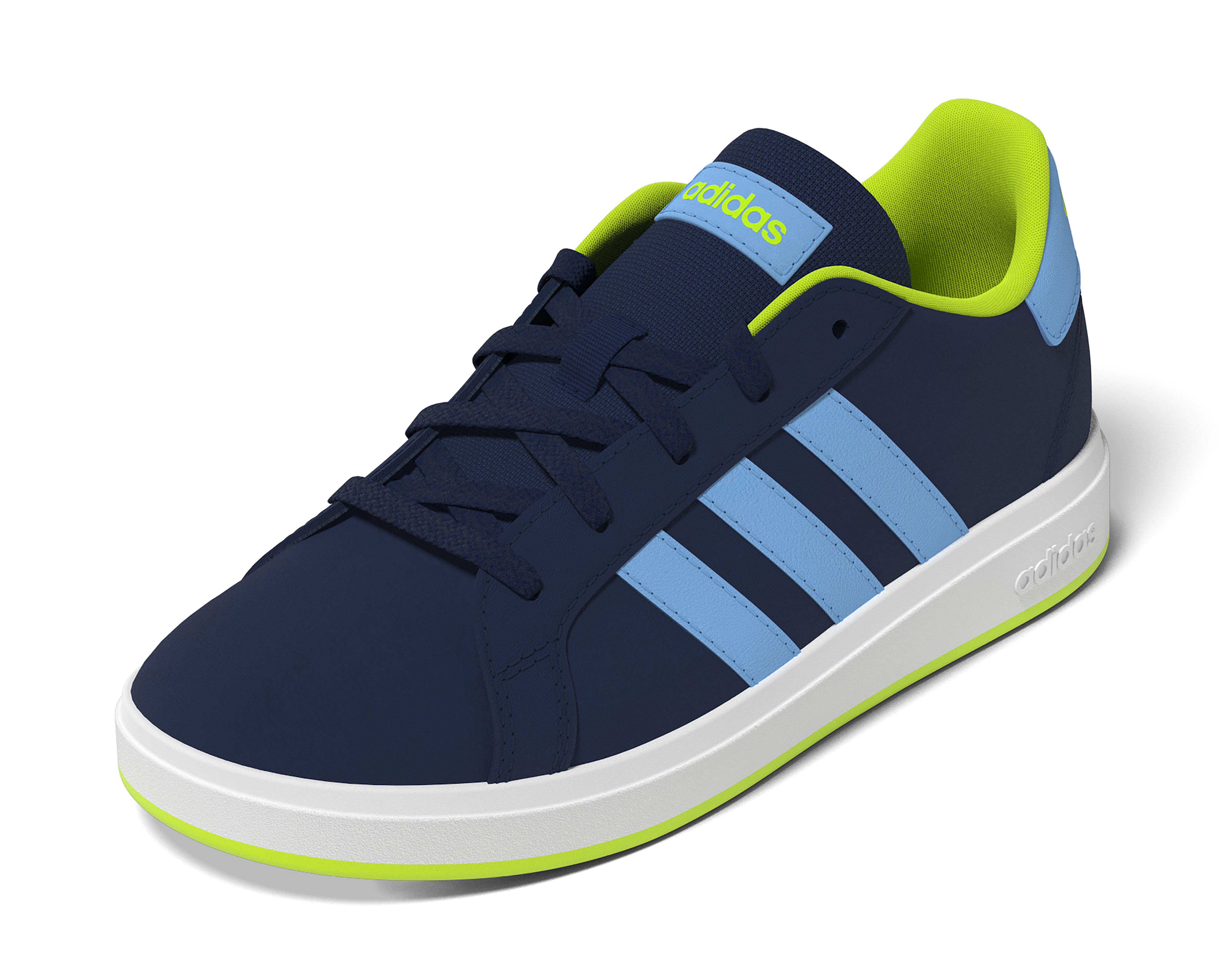 Foto 2 pulgar | Foto 1 | Tenis Adidas Grand Court 2.0 para Niño