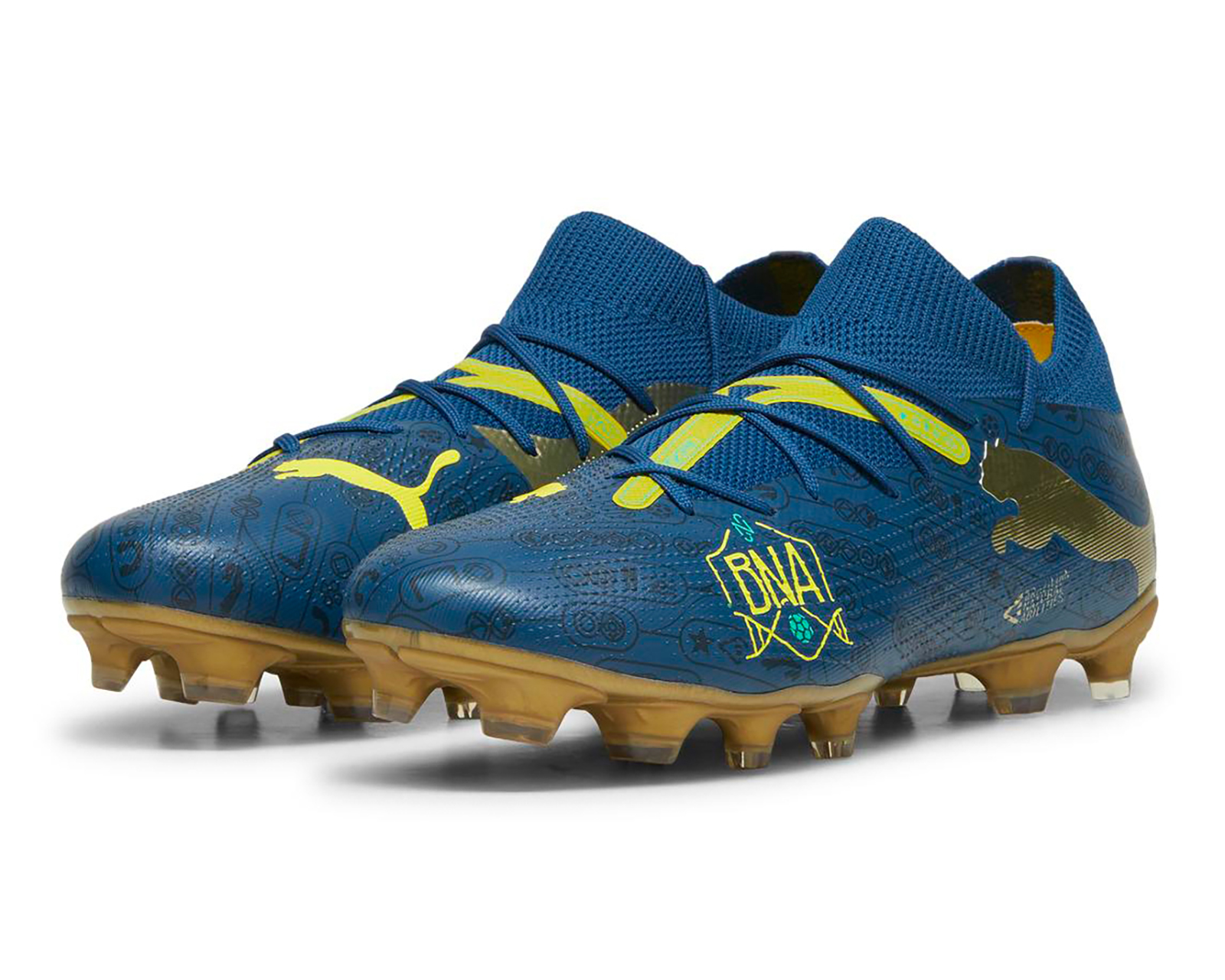 Foto 2 pulgar | Foto 1 | Taquetes para Futbol Puma Future 7 Match BNA para Hombre