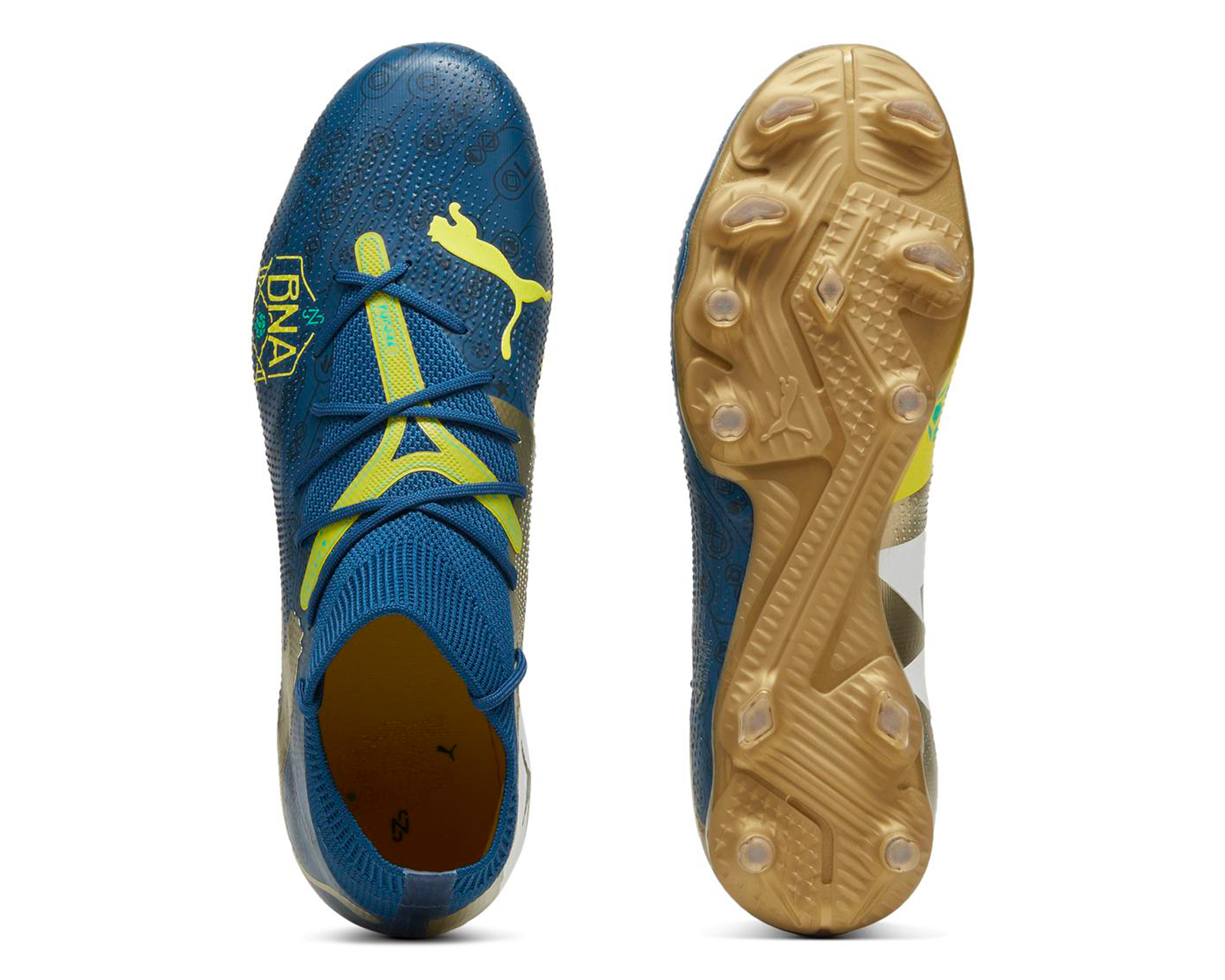 Foto 3 pulgar | Foto 2 | Taquetes para Futbol Puma Future 7 Match BNA para Hombre