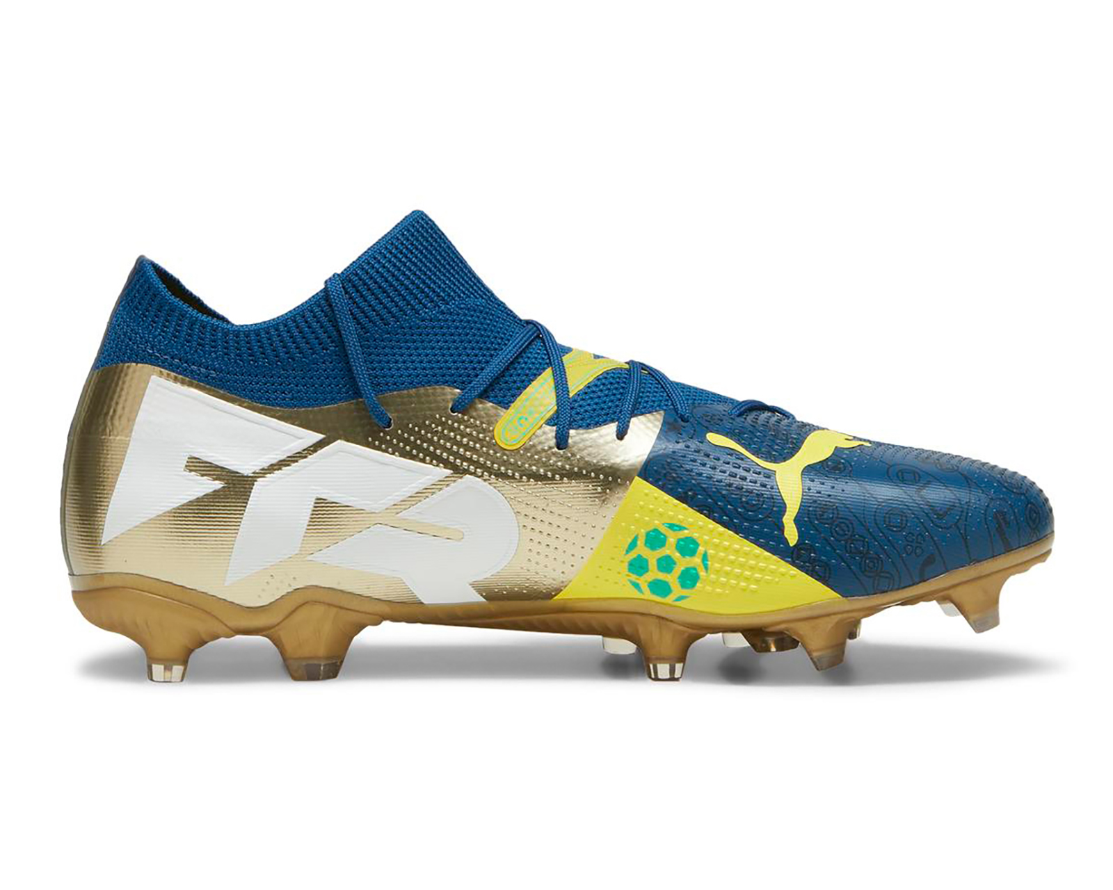 Foto 4 pulgar | Foto 3 | Taquetes para Futbol Puma Future 7 Match BNA para Hombre