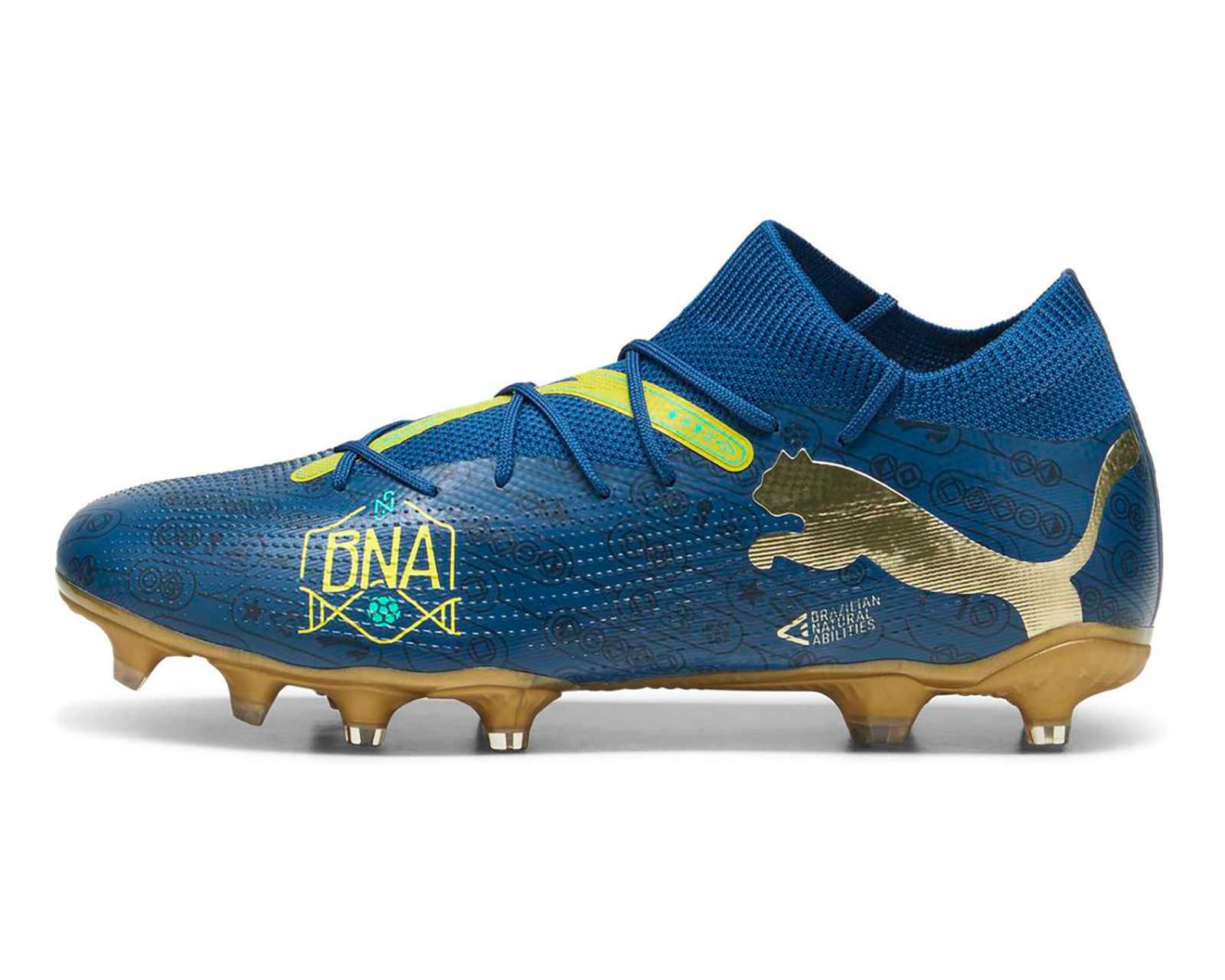 Foto 4 | Foto 4 | Taquetes para Futbol Puma Future 7 Match BNA para Hombre