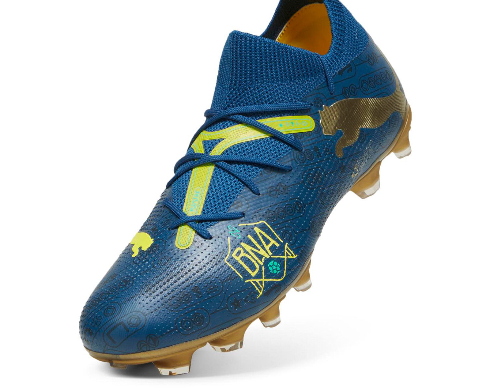 Foto 5 | Foto 5 | Taquetes para Futbol Puma Future 7 Match BNA para Hombre