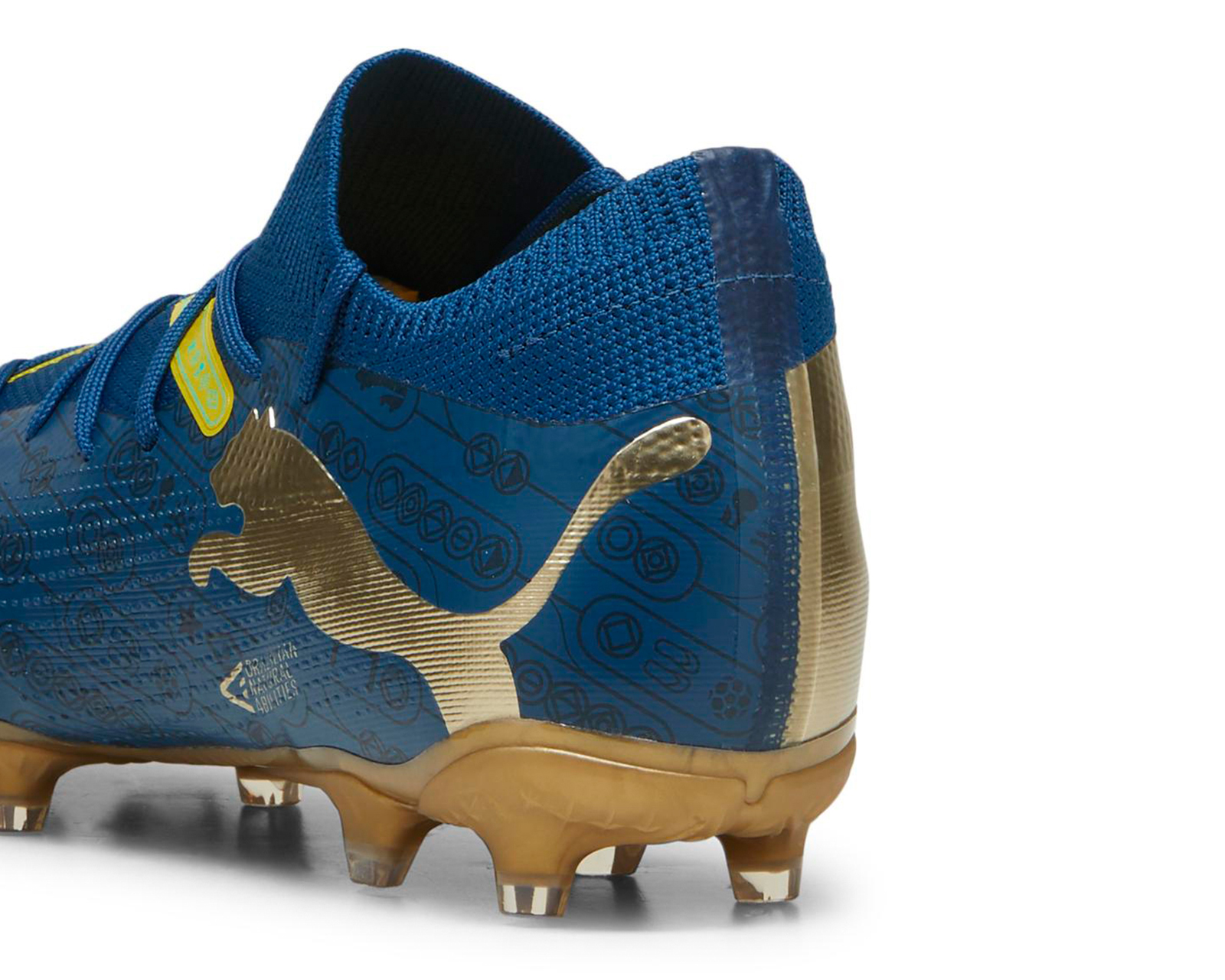 Foto 6 | Foto 6 | Taquetes para Futbol Puma Future 7 Match BNA para Hombre