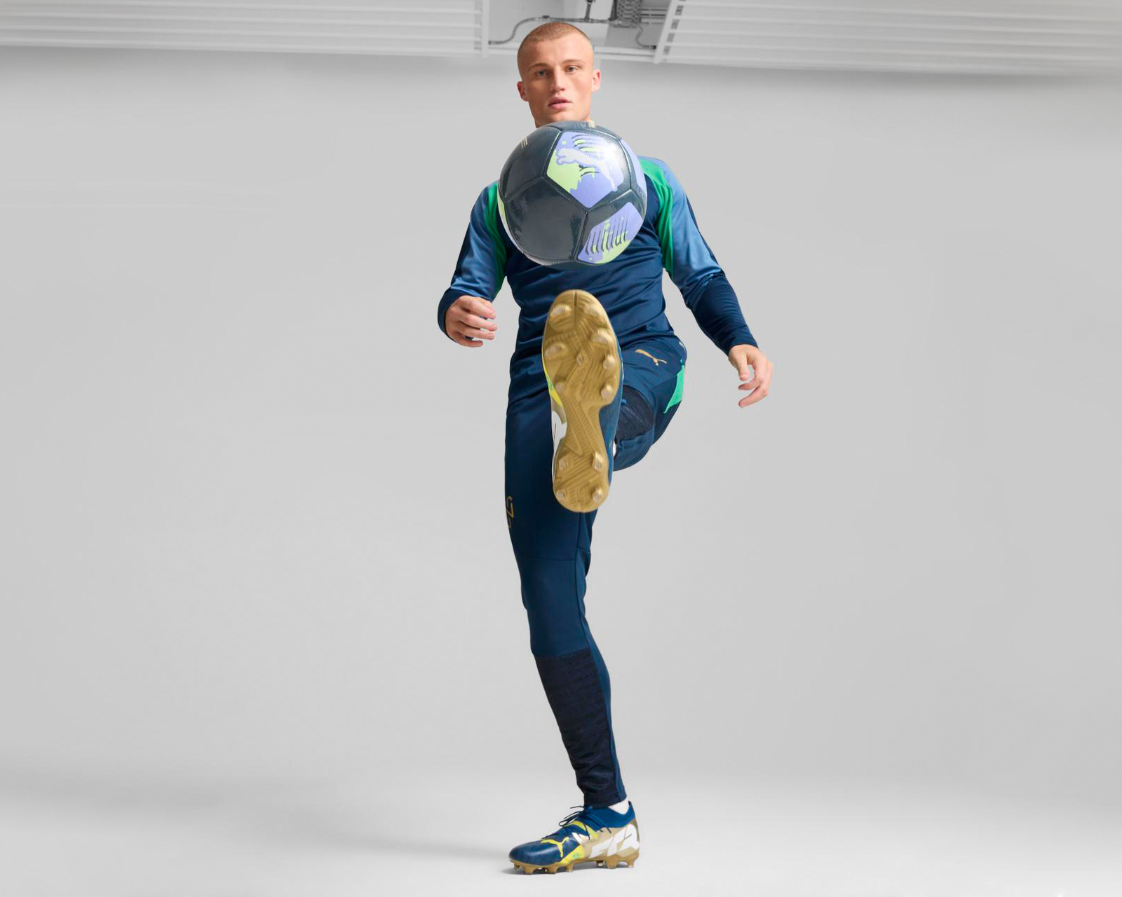 Foto 9 pulgar | Foto 8 | Taquetes para Futbol Puma Future 7 Match BNA para Hombre