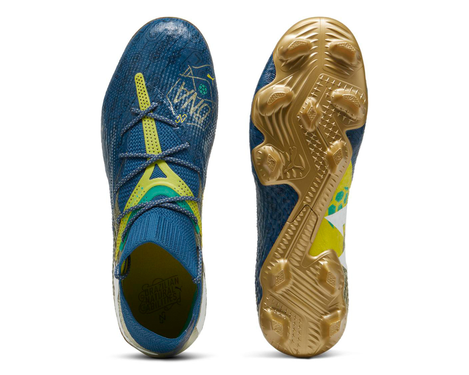 Foto 3 pulgar | Foto 2 | Taquetes para Futbol Puma Future 7 Ultimate BNA para Hombre