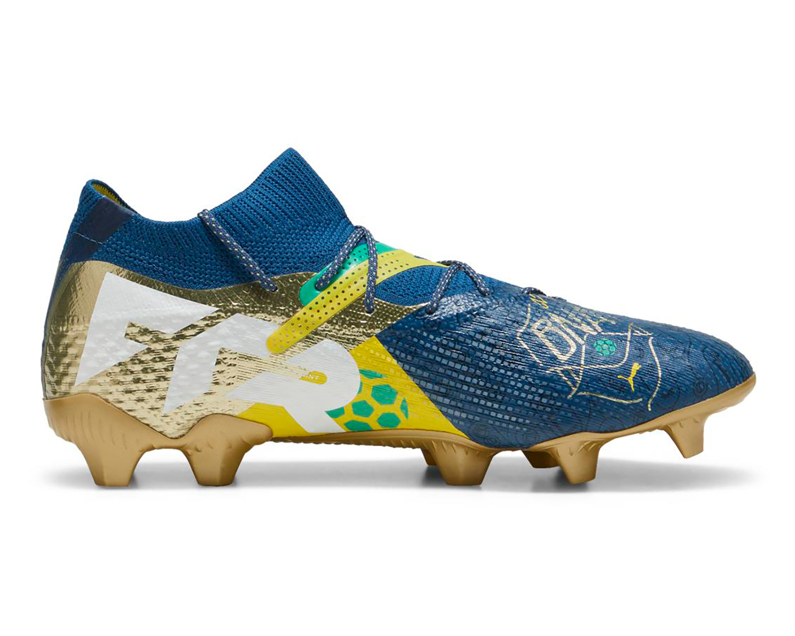 Foto 4 pulgar | Foto 3 | Taquetes para Futbol Puma Future 7 Ultimate BNA para Hombre