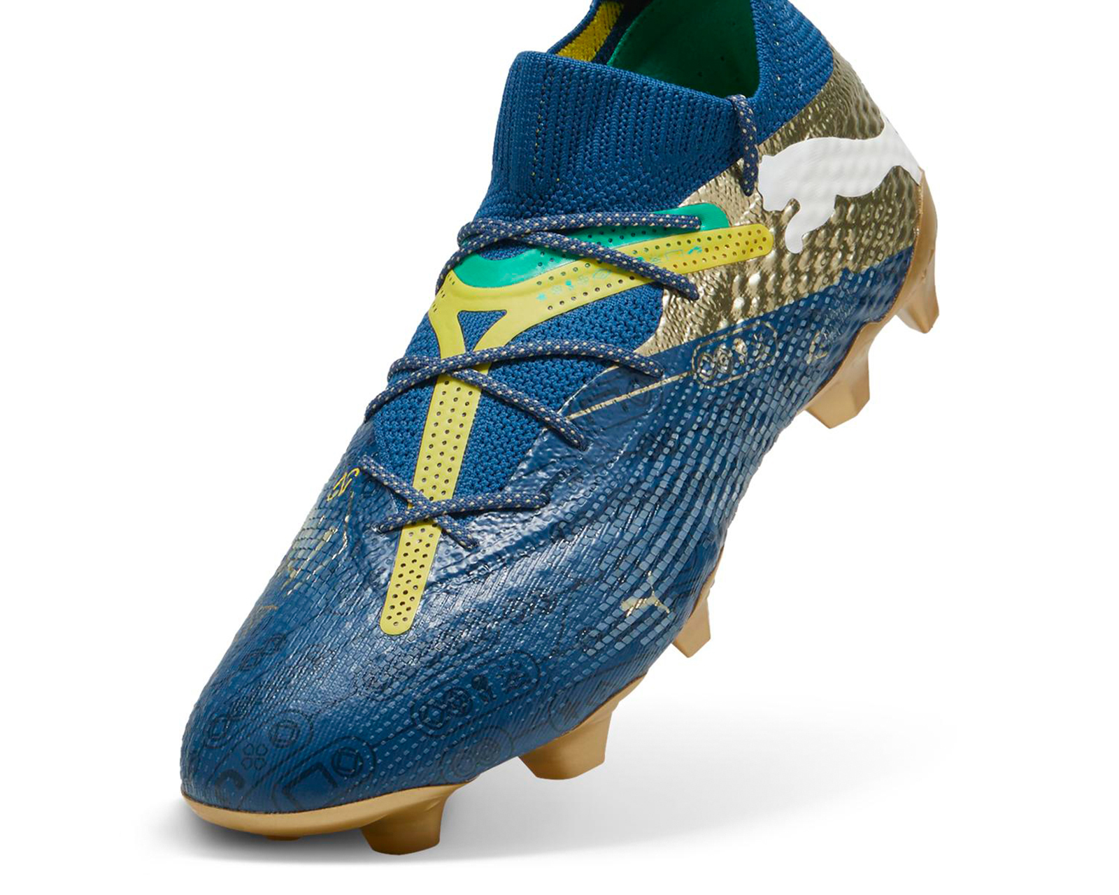 Foto 6 pulgar | Foto 5 | Taquetes para Futbol Puma Future 7 Ultimate BNA para Hombre