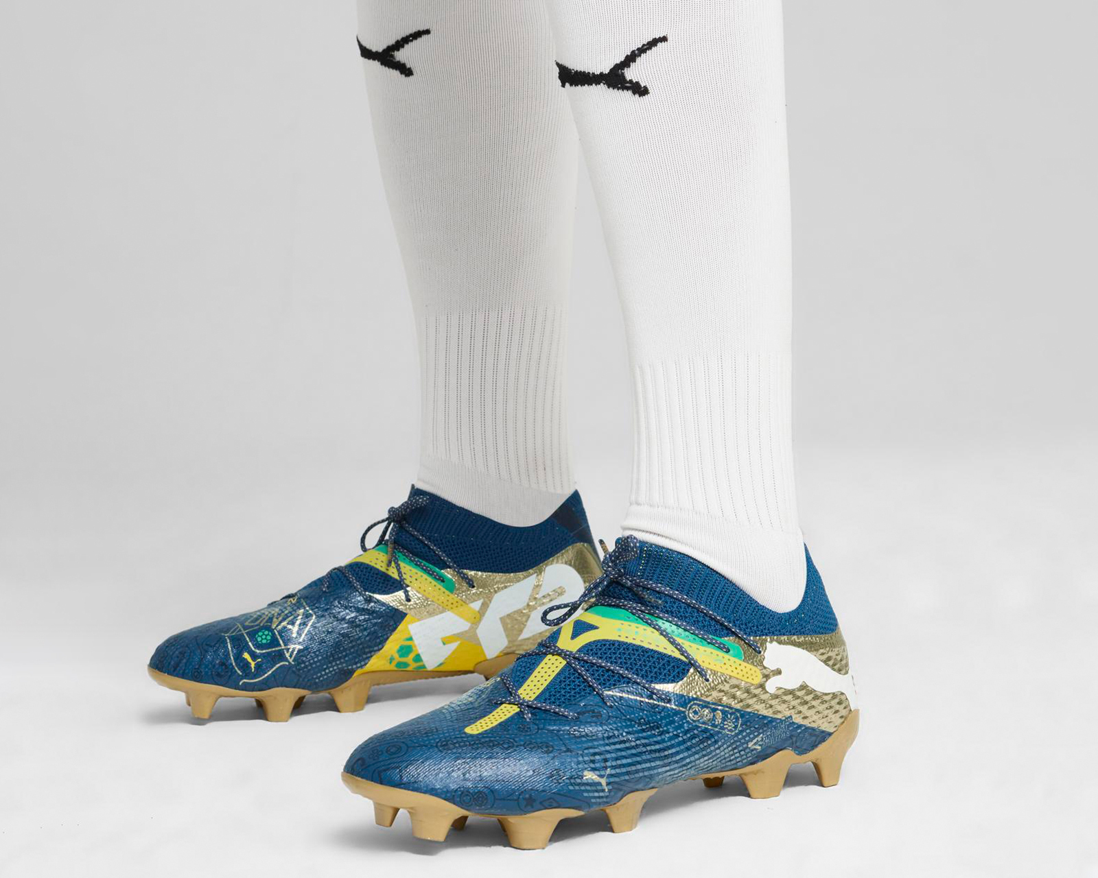 Foto 8 pulgar | Foto 7 | Taquetes para Futbol Puma Future 7 Ultimate BNA para Hombre