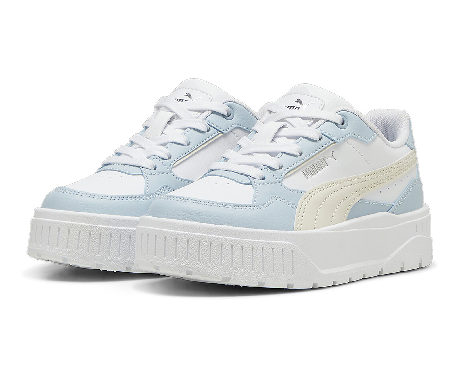 Foto 2 pulgar | Foto 1 | Tenis Puma Karmen II Idol PS para Niña