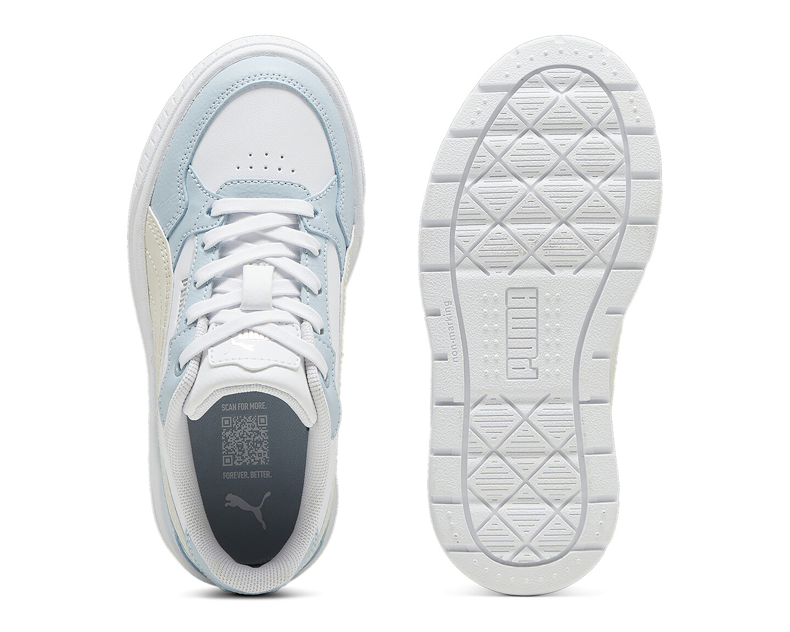 Foto 3 pulgar | Foto 2 | Tenis Puma Karmen II Idol PS para Niña