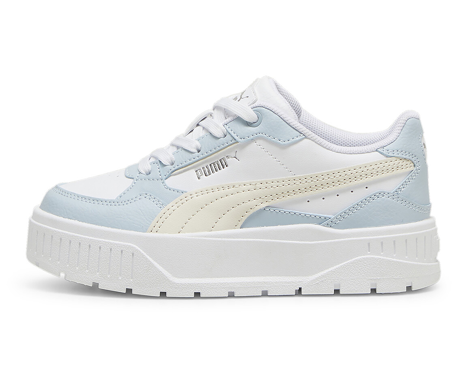 Foto 4 pulgar | Foto 3 | Tenis Puma Karmen II Idol PS para Niña