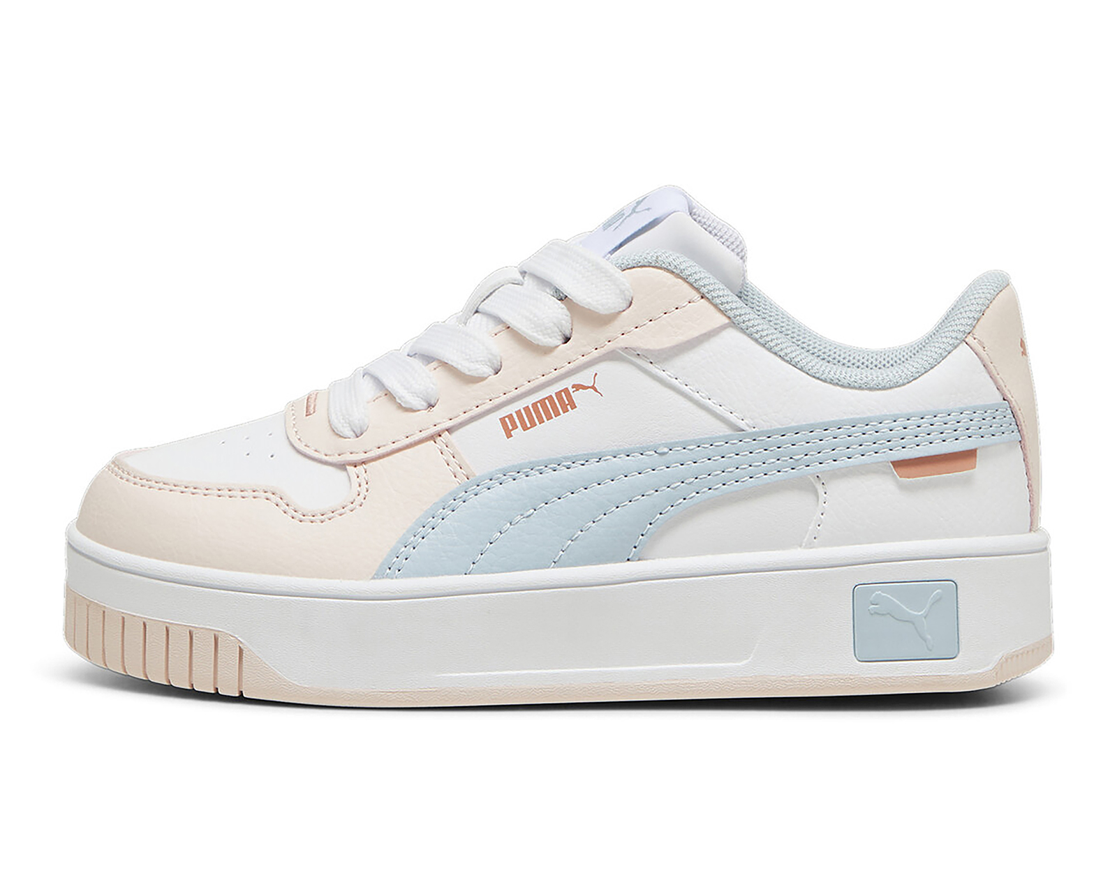 Foto 4 pulgar | Foto 3 | Tenis Puma Carina Street PS para Niña