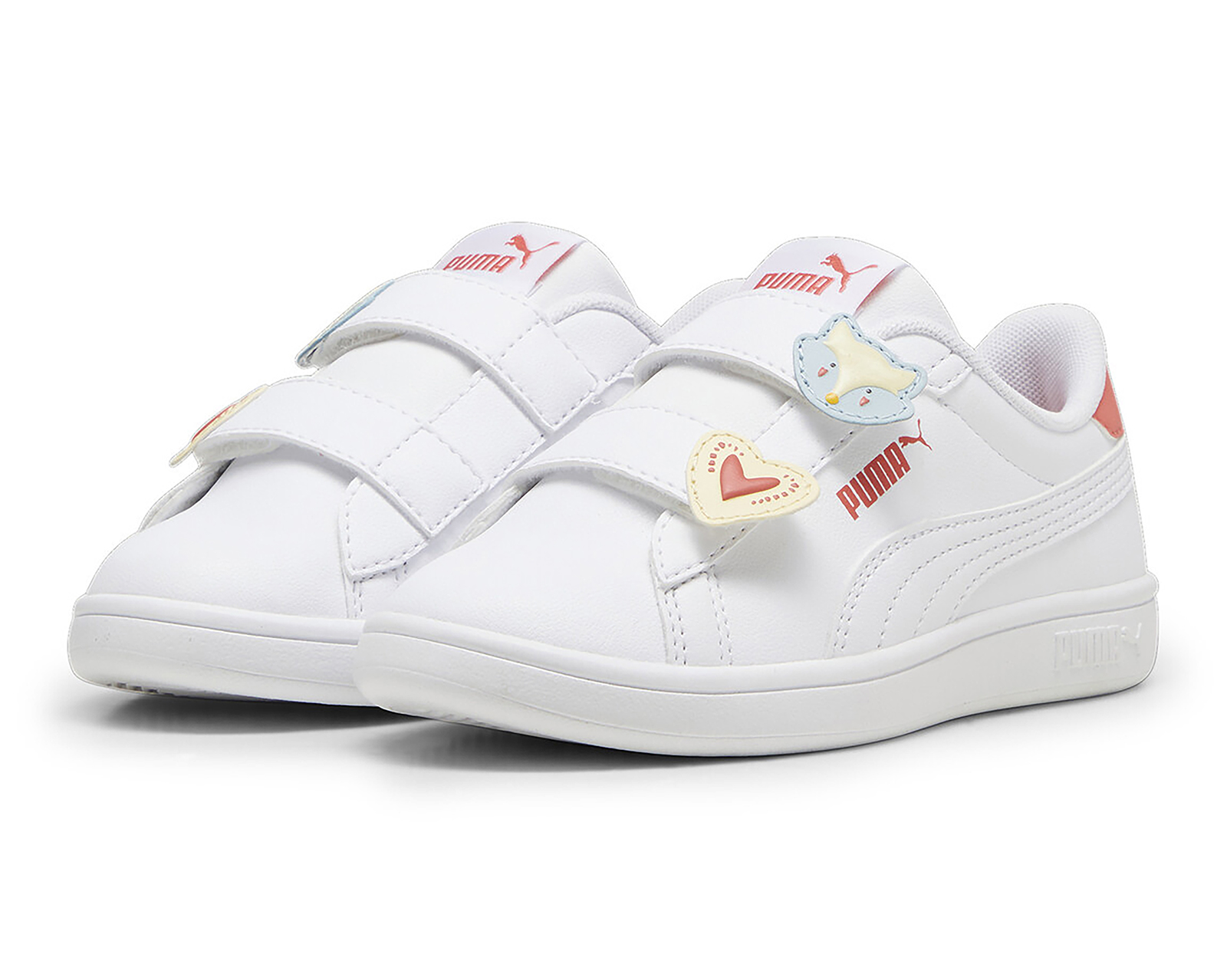 Tenis Puma Smash 3.0 Badge para Niña