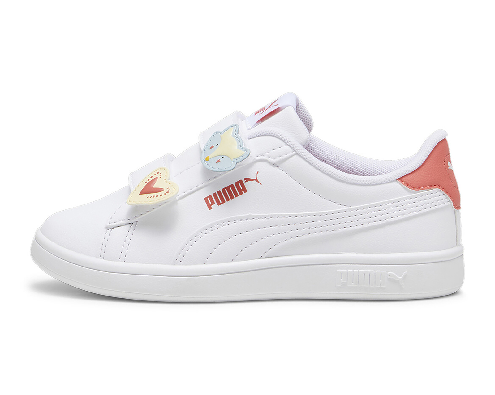 Foto 3 | Foto 3 | Tenis Puma Smash 3.0 Badge para Niña