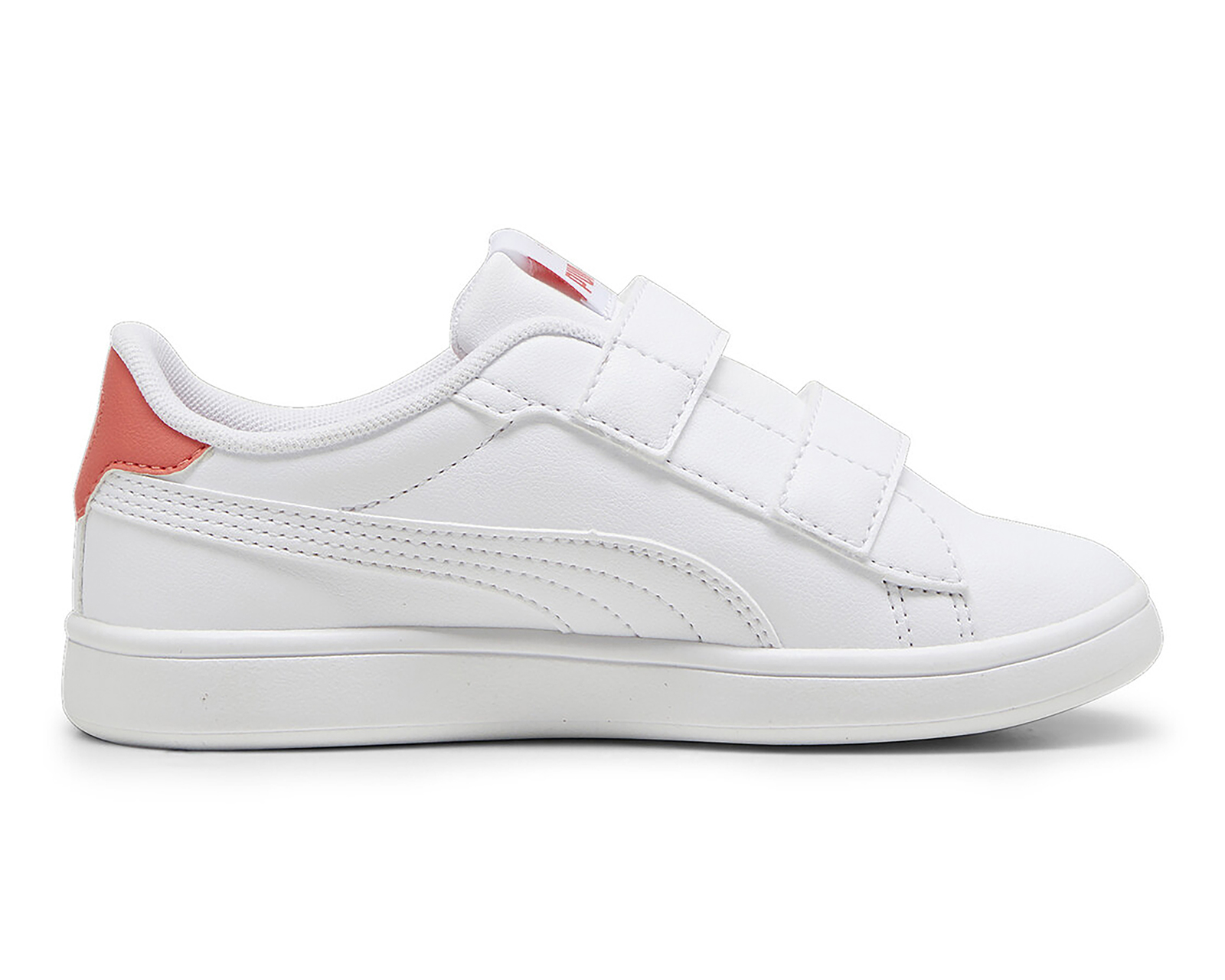 Foto 5 pulgar | Foto 4 | Tenis Puma Smash 3.0 Badge para Niña