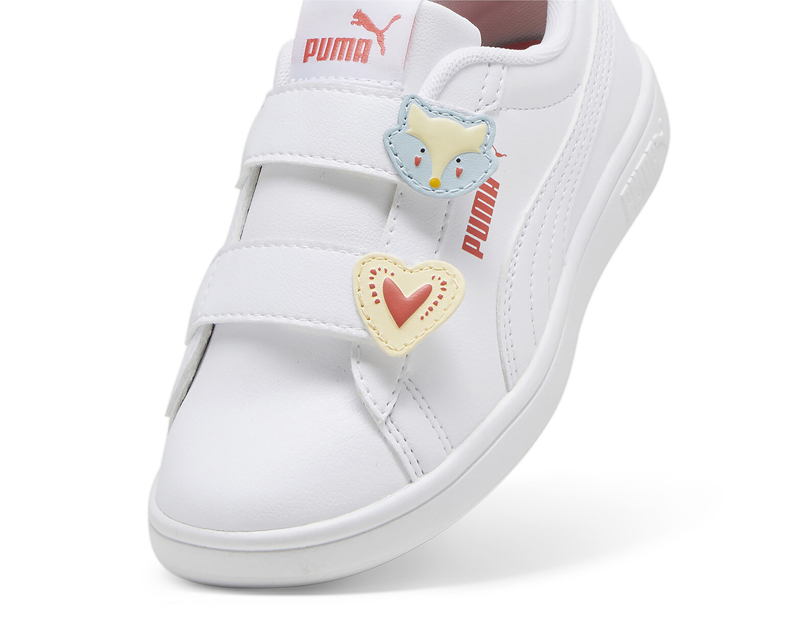 Foto 5 | Foto 5 | Tenis Puma Smash 3.0 Badge para Niña