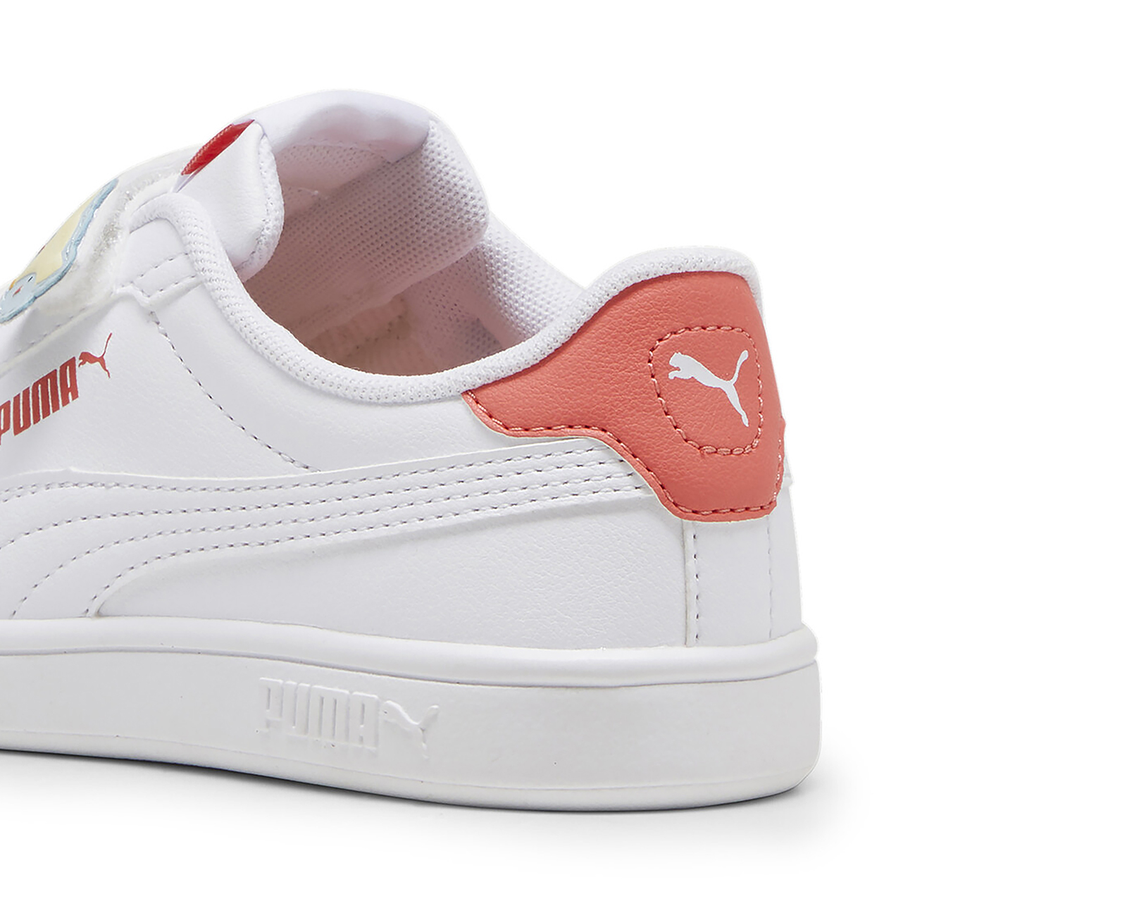 Foto 6 | Foto 6 | Tenis Puma Smash 3.0 Badge para Niña