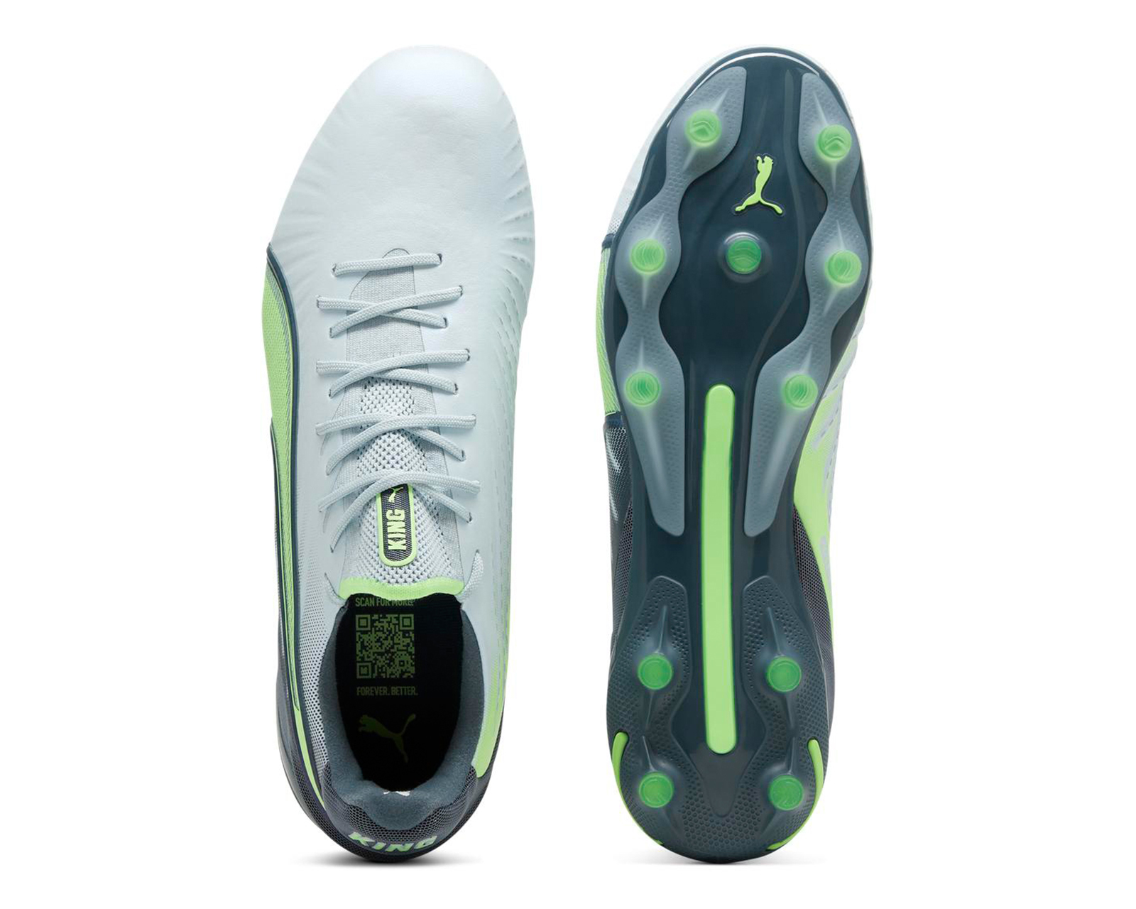 Foto 3 pulgar | Foto 2 | Taquetes de Futbol Puma King Ultimate FG AG Unisex