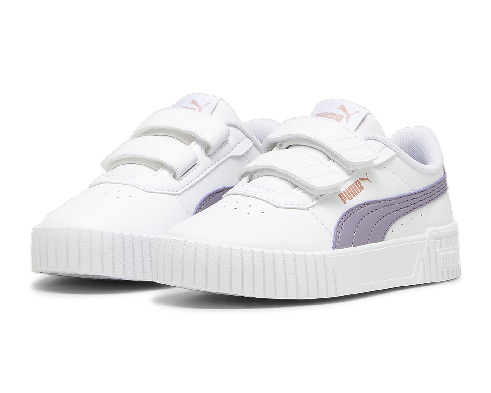Foto 2 pulgar | Foto 1 | Tenis Puma Carina 2.0 para Niña