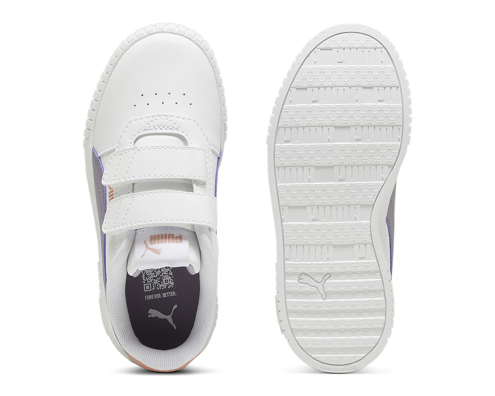 Foto 3 pulgar | Foto 2 | Tenis Puma Carina 2.0 para Niña