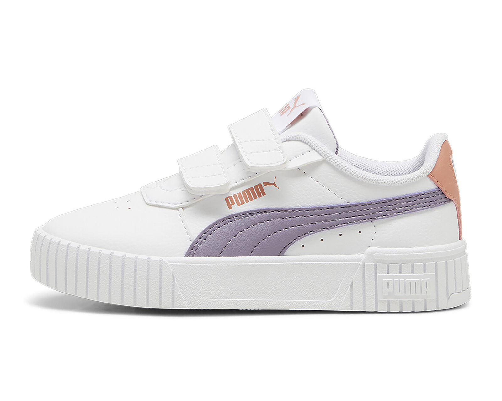 Foto 4 pulgar | Foto 3 | Tenis Puma Carina 2.0 para Niña