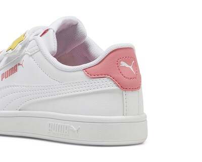 Foto 6 | Foto 6 | Tenis Puma Smash 3.0 Badge para Niña