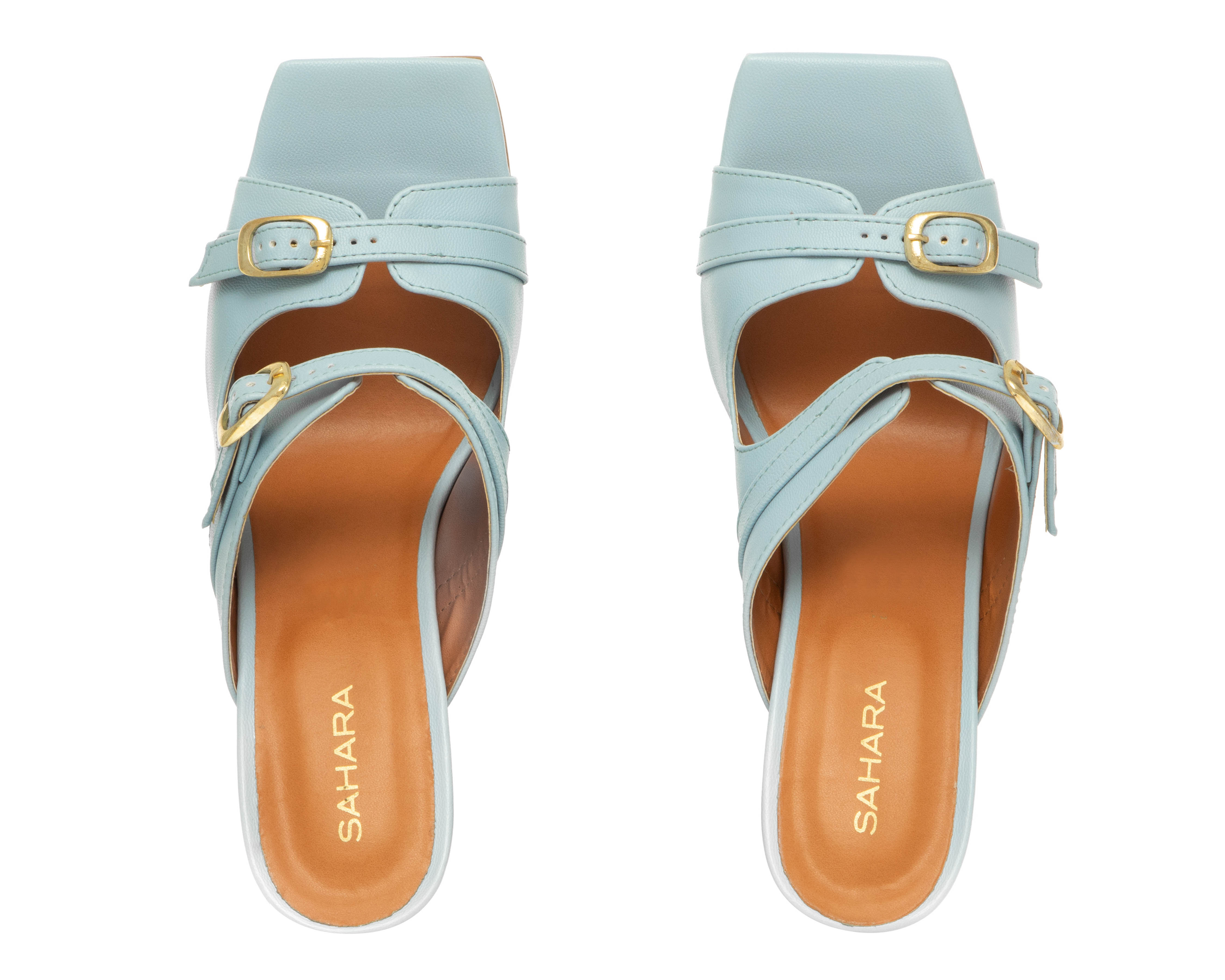 Foto 4 pulgar | Foto 3 | Sandalias de Tacón Sahara para Mujer