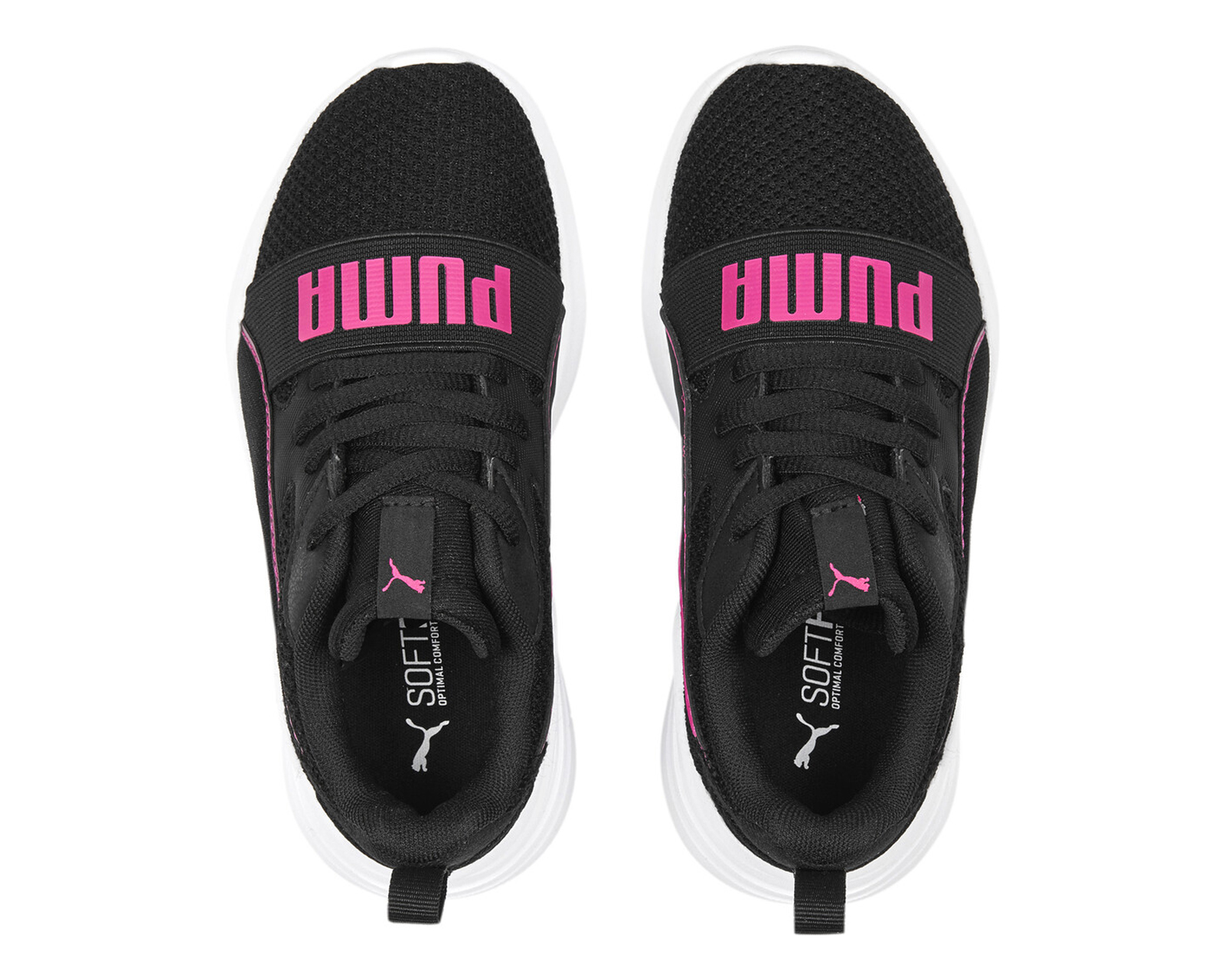 Foto 3 pulgar | Foto 2 | Tenis Puma Wired Run Pure para Niña