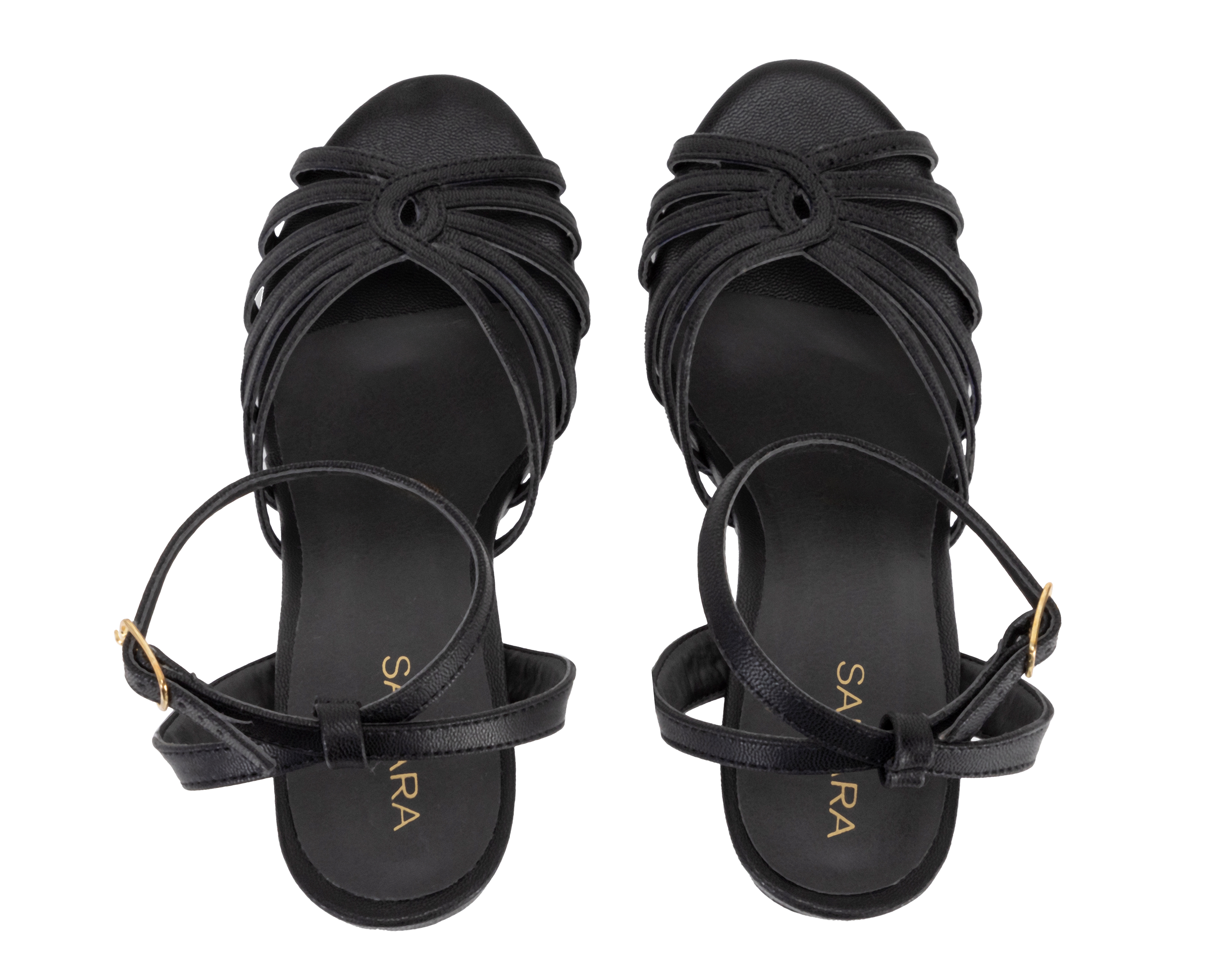 Foto 4 pulgar | Foto 3 | Sandalias de Tacón Sahara para Mujer