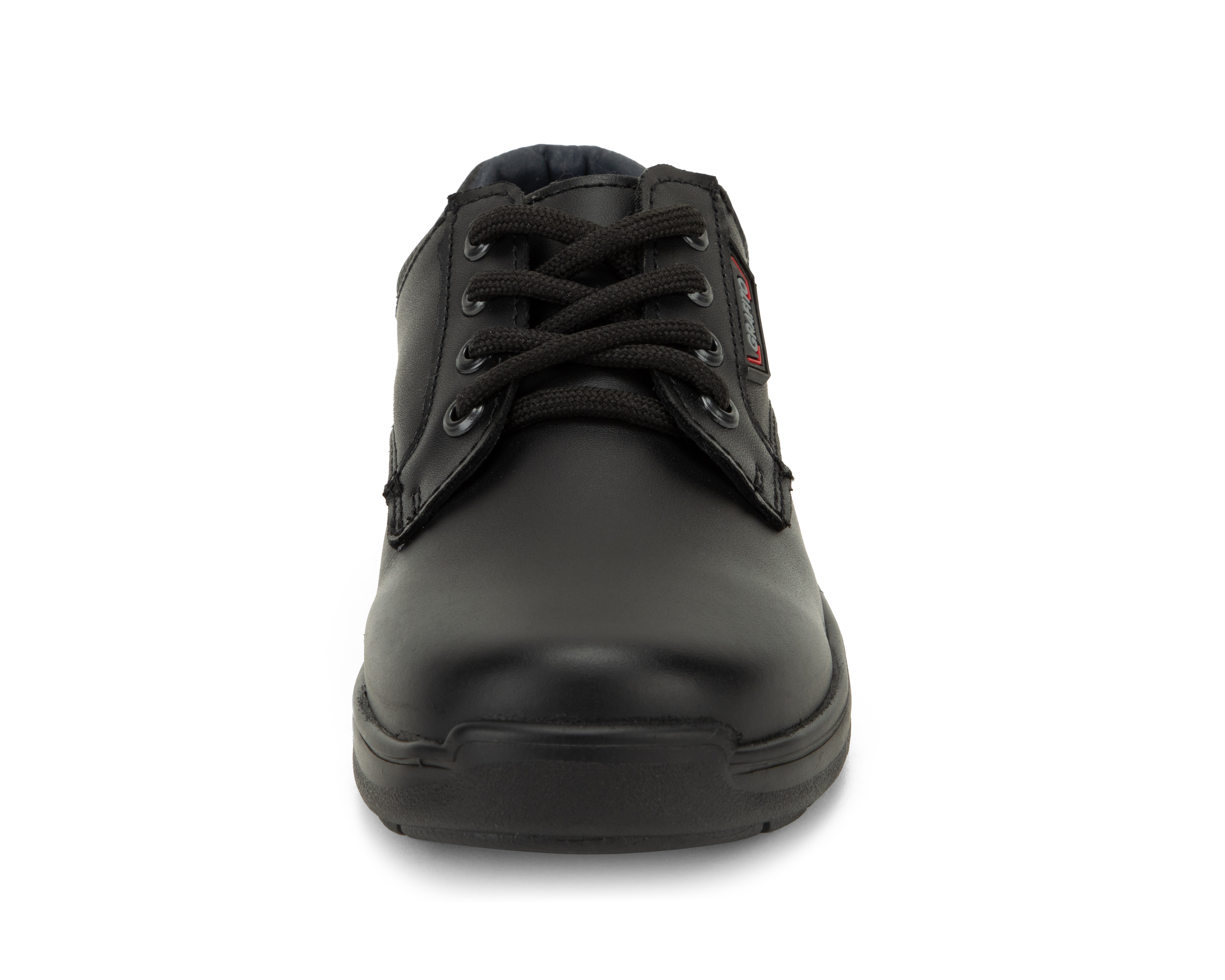 Foto 6 pulgar | Foto 5 | Zapatos Escolares Grafito de Piel para Niño