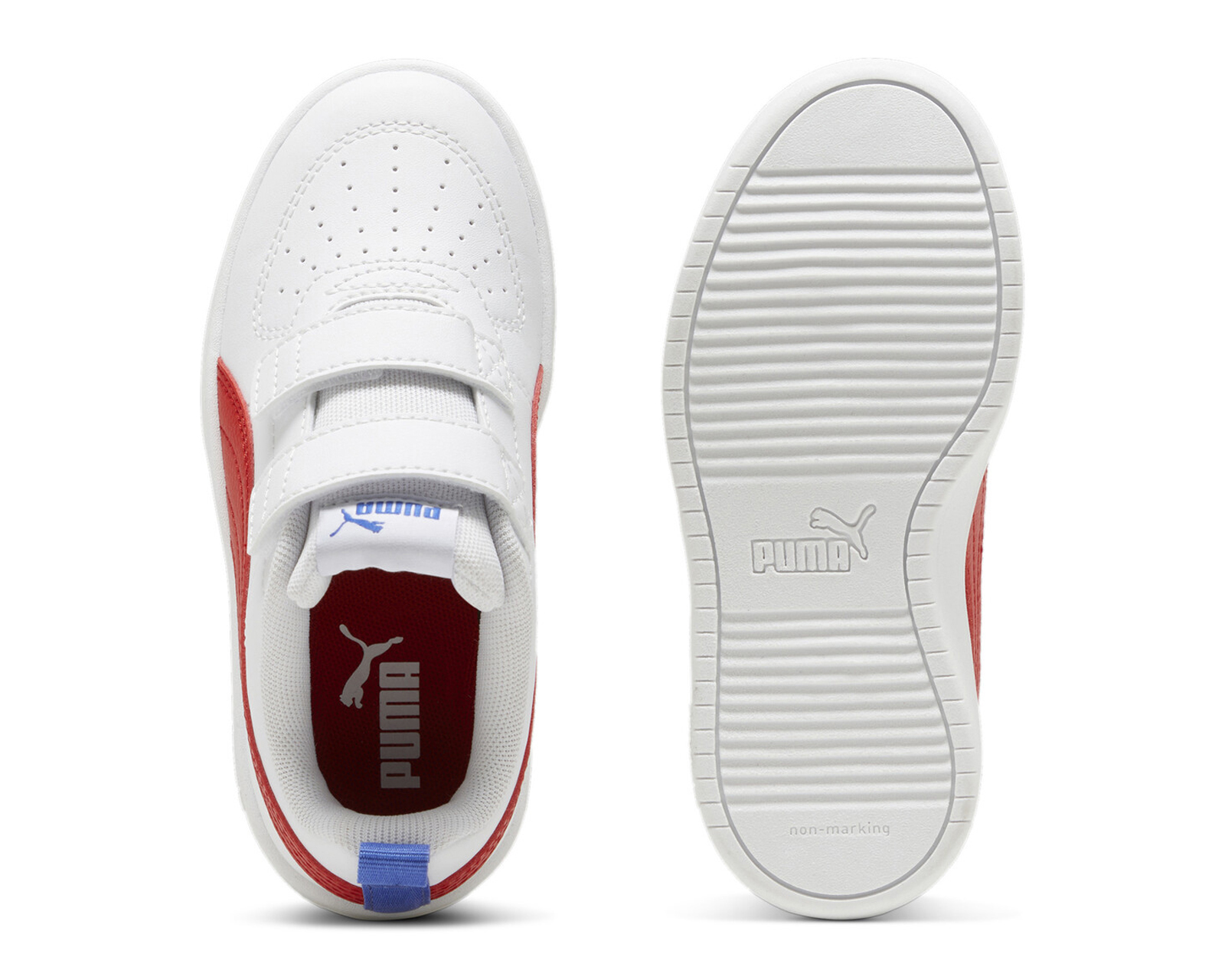 Foto 3 pulgar | Foto 2 | Tenis Puma Rickie V PS para Niño