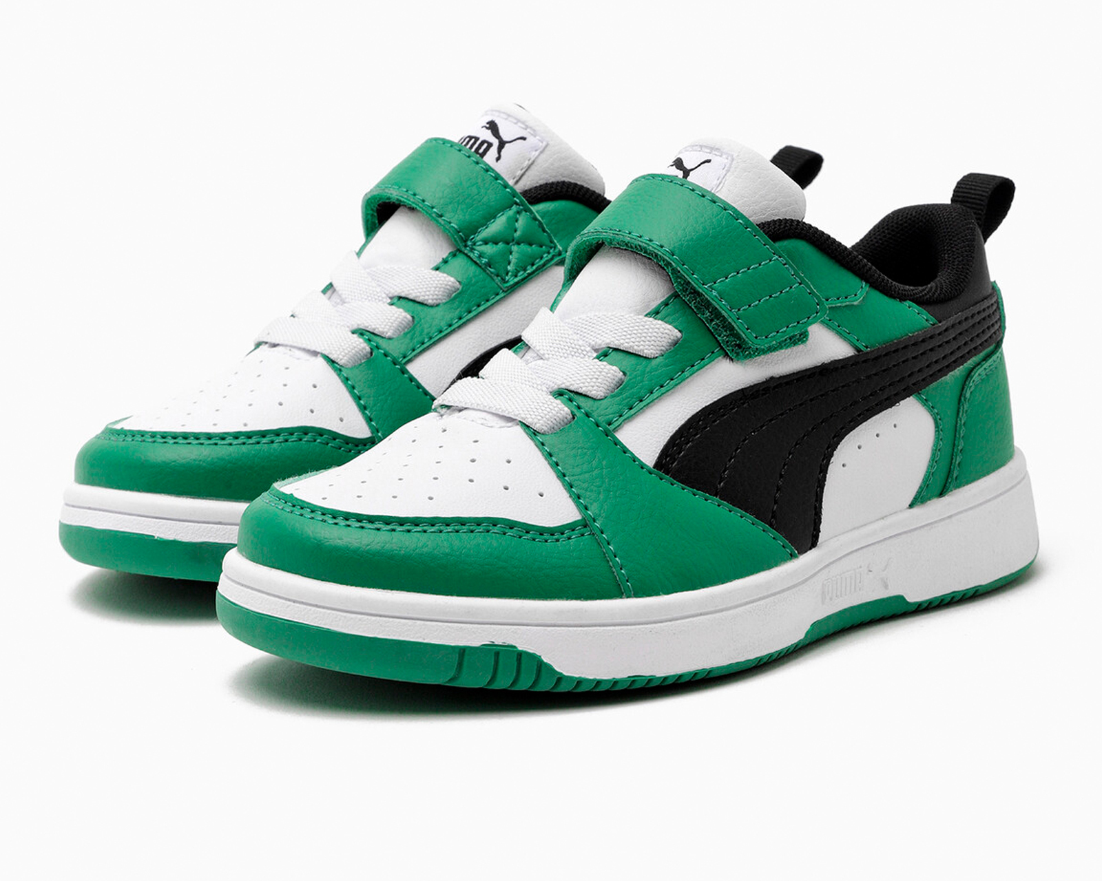 Tenis Puma Rebound V6 Lo para Niño