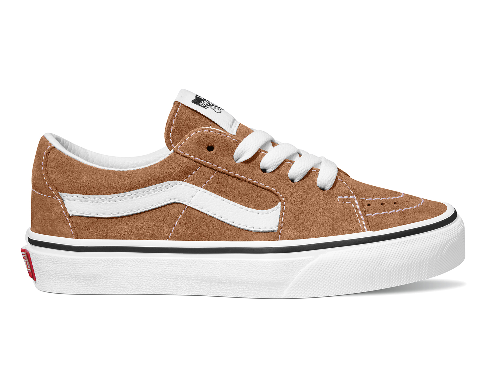 Foto 4 pulgar | Foto 3 | Tenis Casuales Vans Glazed Ginger para Niño