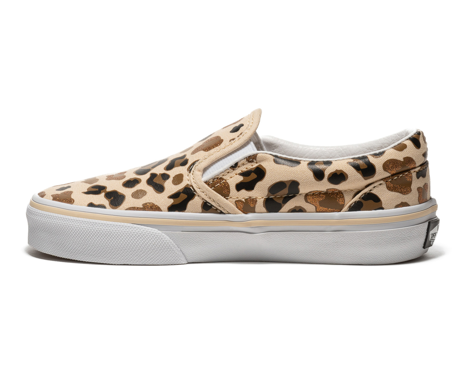 Foto 5 pulgar | Foto 4 | Tenis Vans Leopard Glitter para Niña
