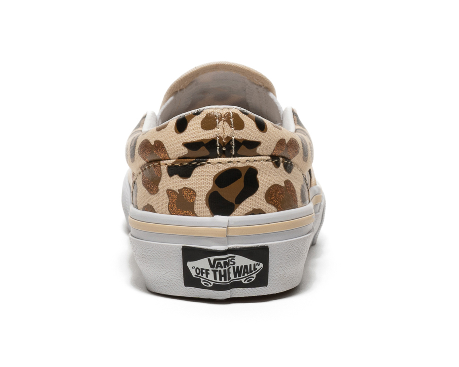 Foto 6 pulgar | Foto 5 | Tenis Vans Leopard Glitter para Niña