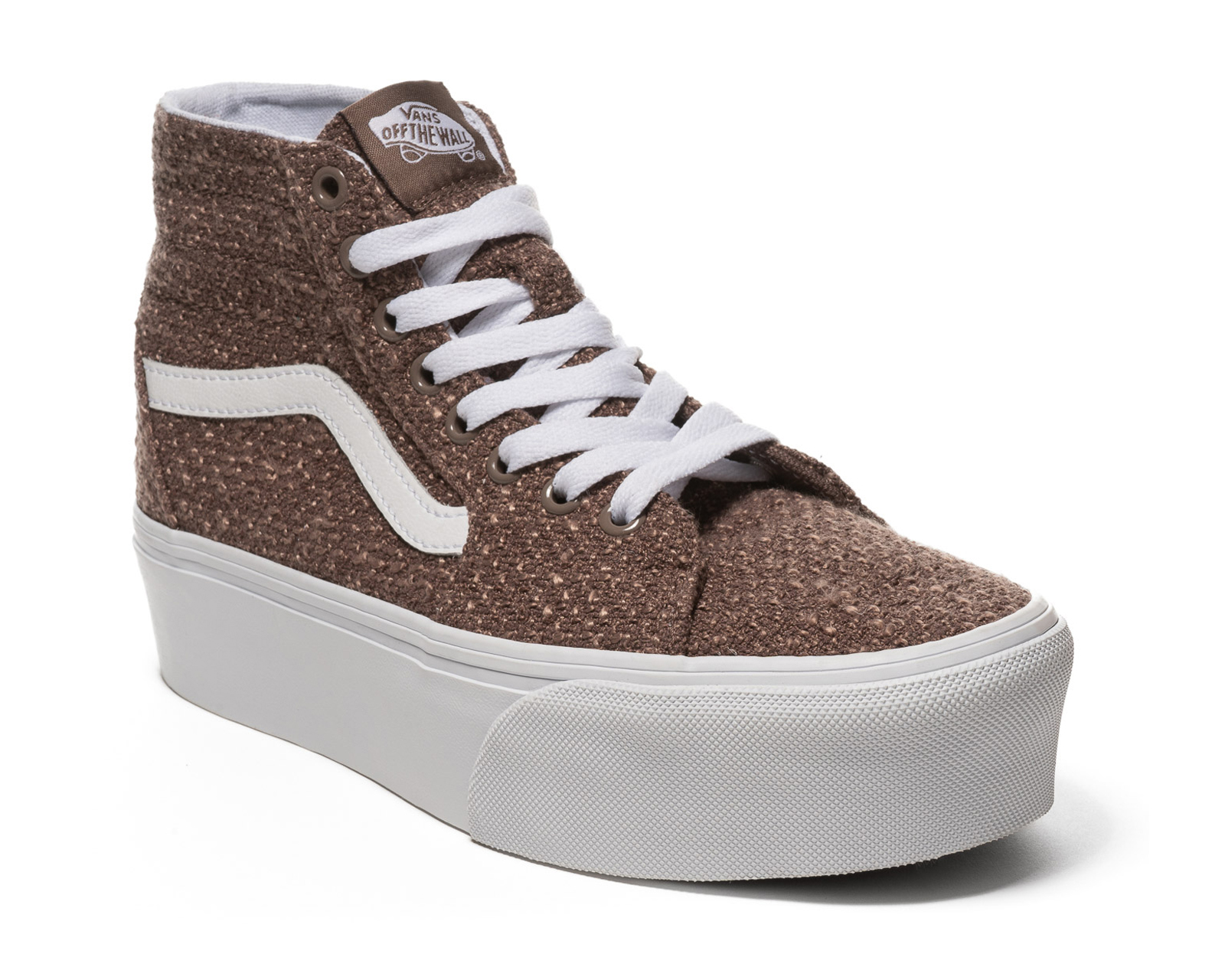 Foto 2 pulgar | Foto 1 | Tenis Vans Sk8-Hi Tapered Stackform para Mujer