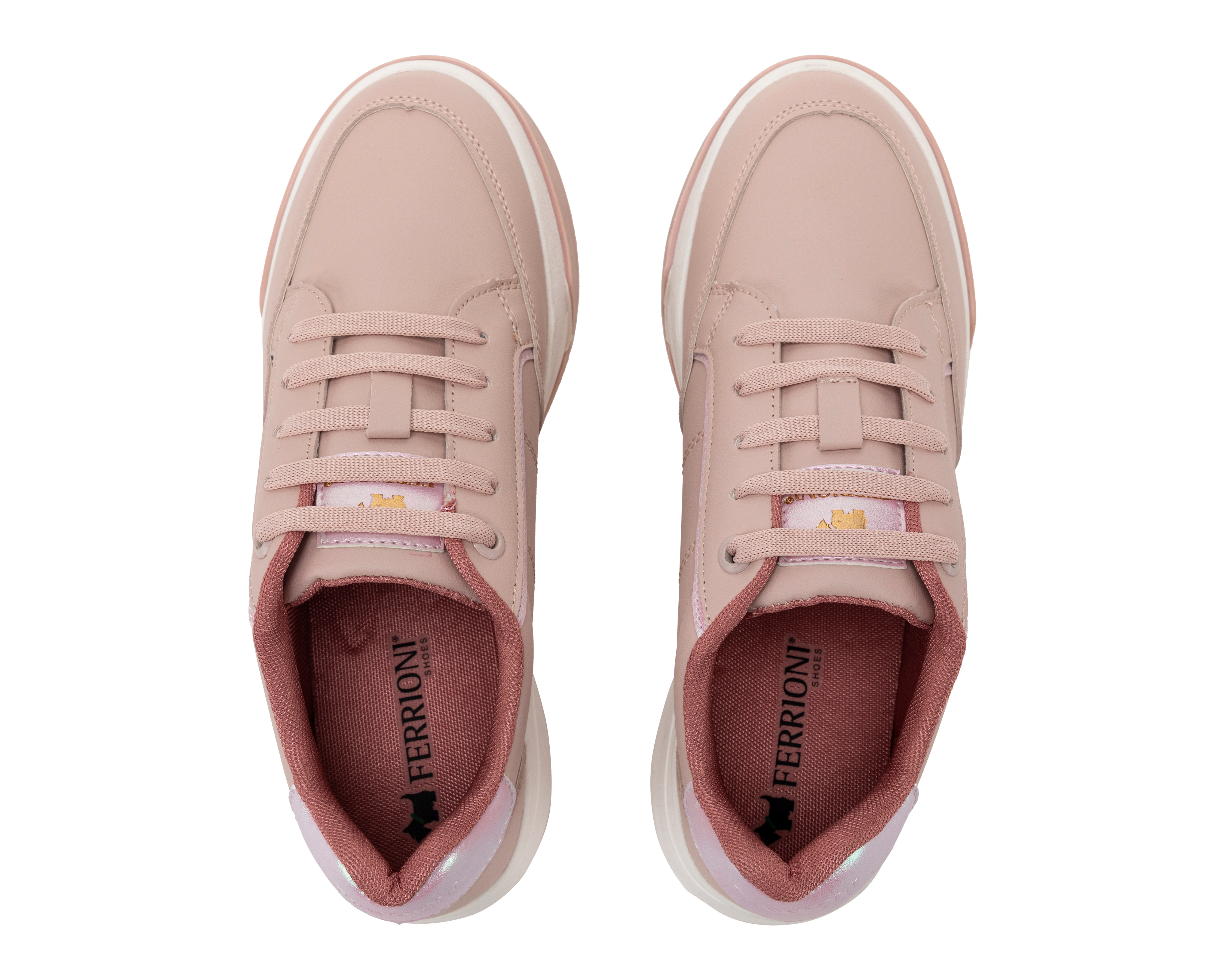 Foto 4 pulgar | Foto 3 | Tenis Casuales Ferrioni para Mujer