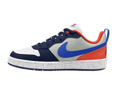 Foto 1 | Foto 1 | Tenis Nike Court Borough Low Recraft Juveniles