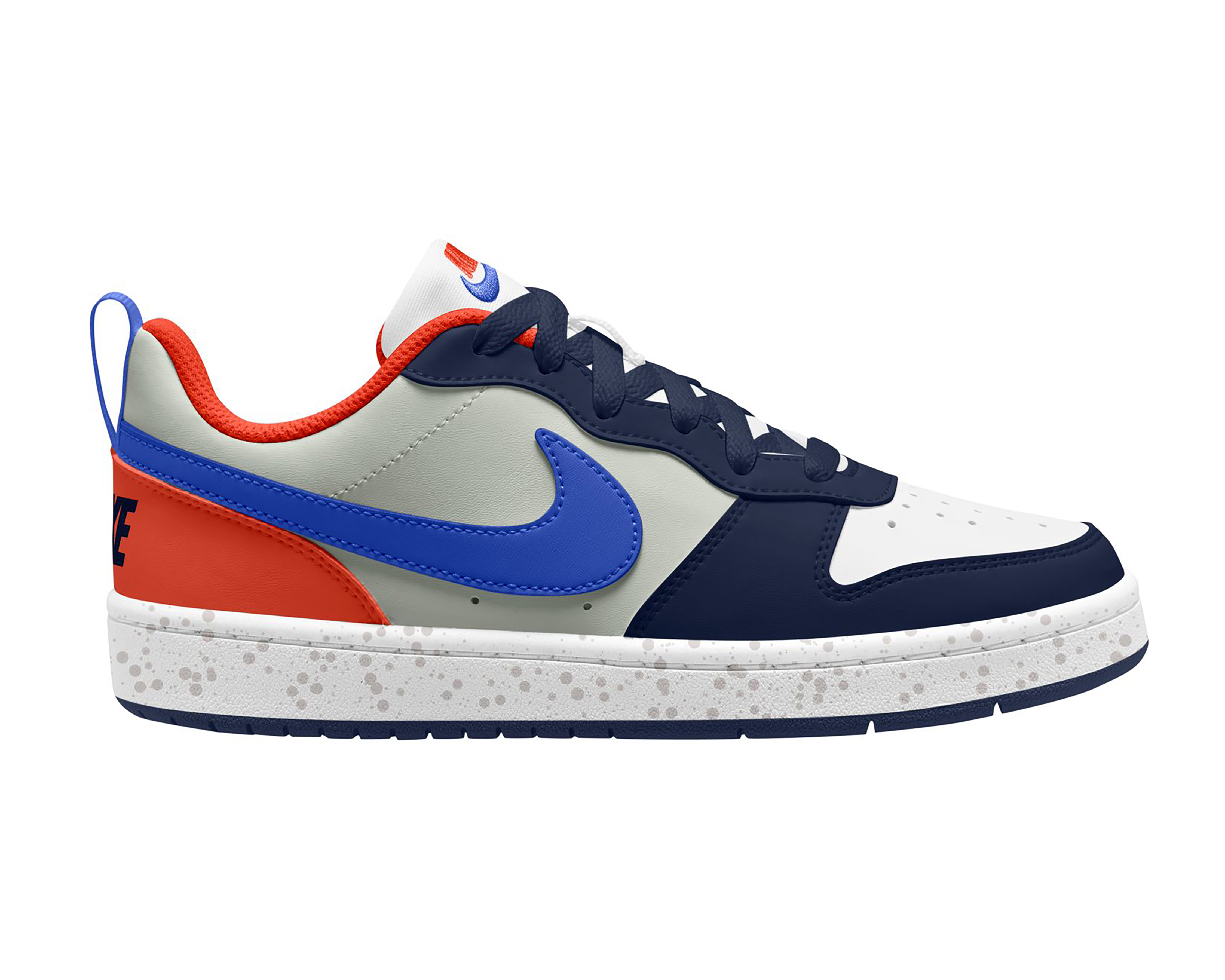 Foto 3 pulgar | Foto 2 | Tenis Nike Court Borough Low Recraft Juveniles