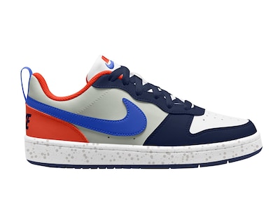 Foto 2 | Foto 2 | Tenis Nike Court Borough Low Recraft Juveniles