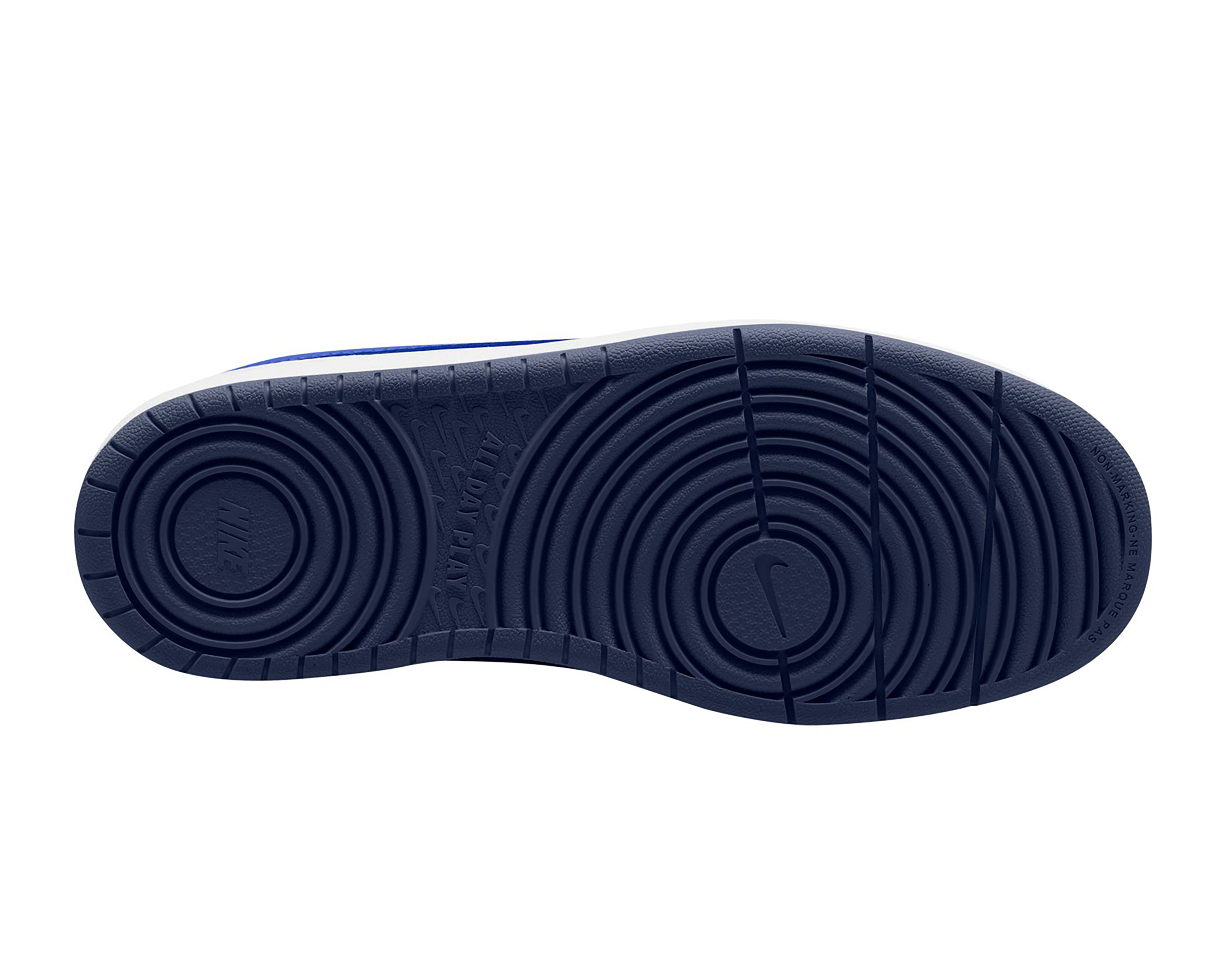 Foto 4 pulgar | Foto 3 | Tenis Nike Court Borough Low Recraft Juveniles