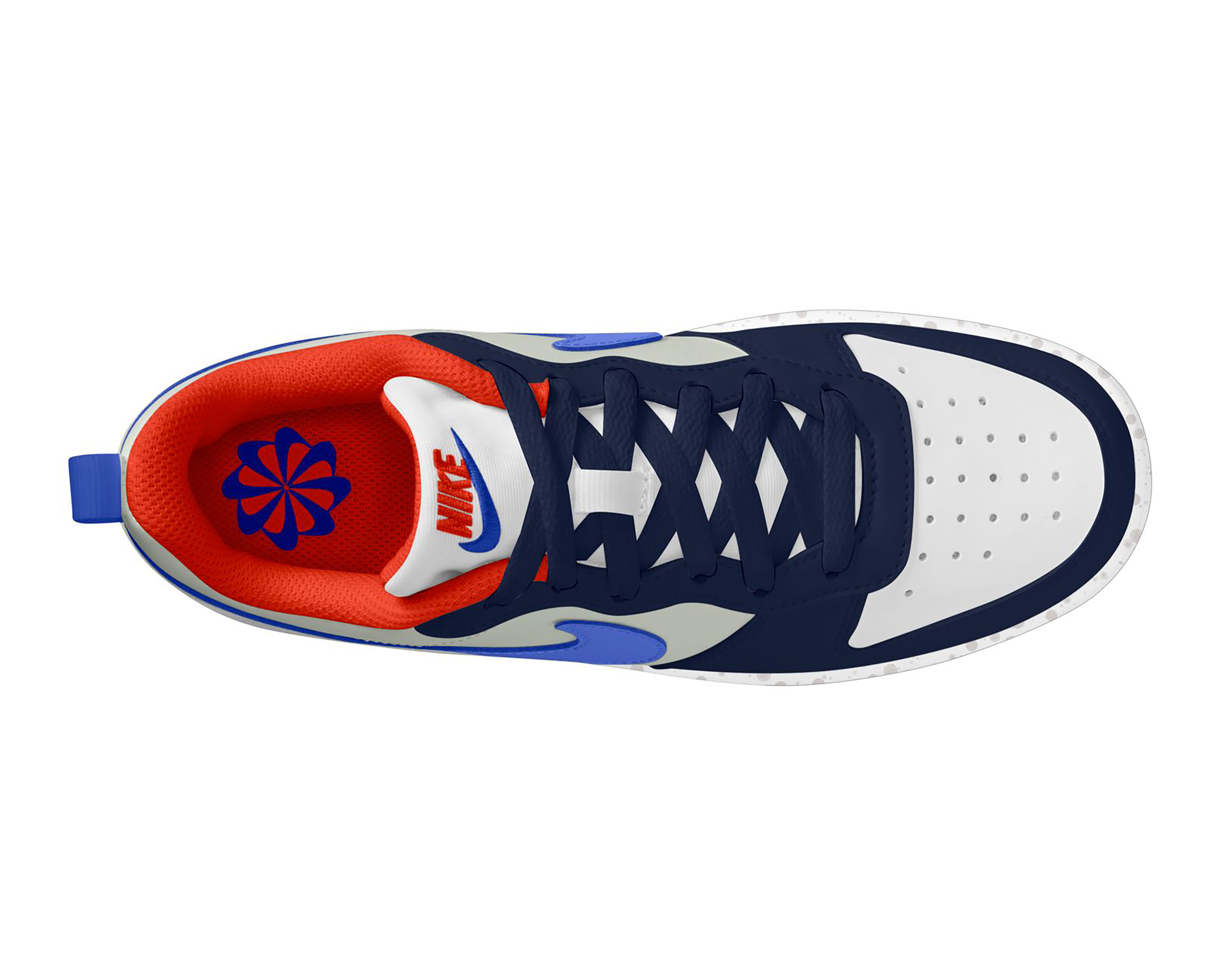 Foto 5 pulgar | Foto 4 | Tenis Nike Court Borough Low Recraft Juveniles