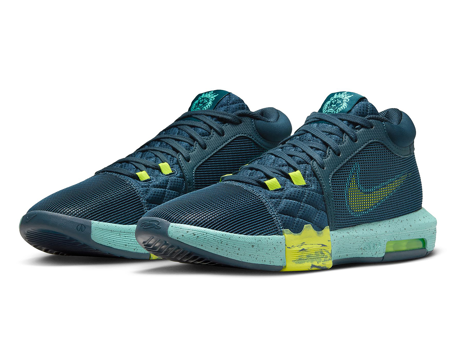 Tenis para Basquetbol Nike LeBron Witness VIII para Hombre