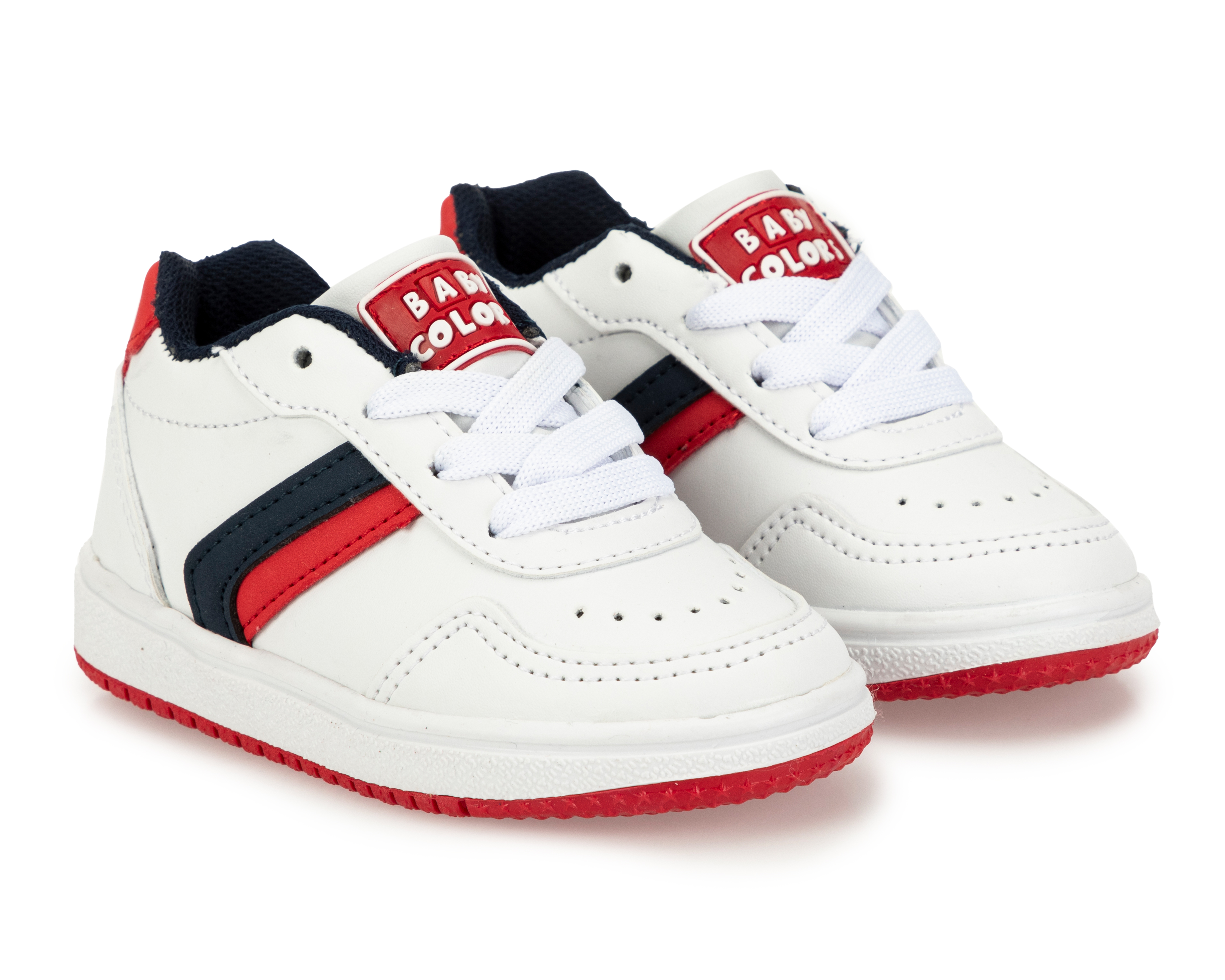 Foto 2 pulgar | Foto 1 | Tenis Casuales Baby Colors para Bebé Niño