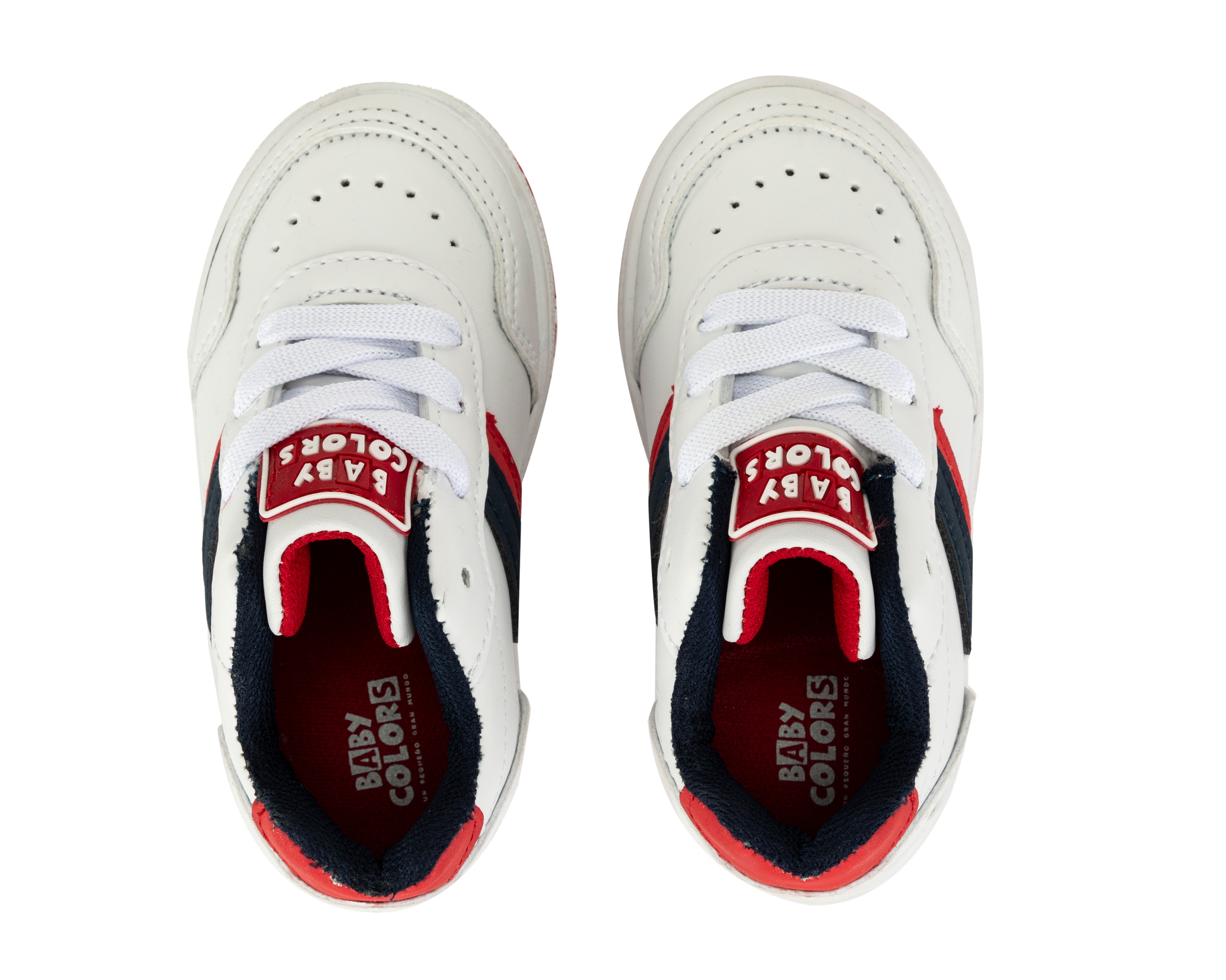 Foto 4 pulgar | Foto 3 | Tenis Casuales Baby Colors para Bebé Niño