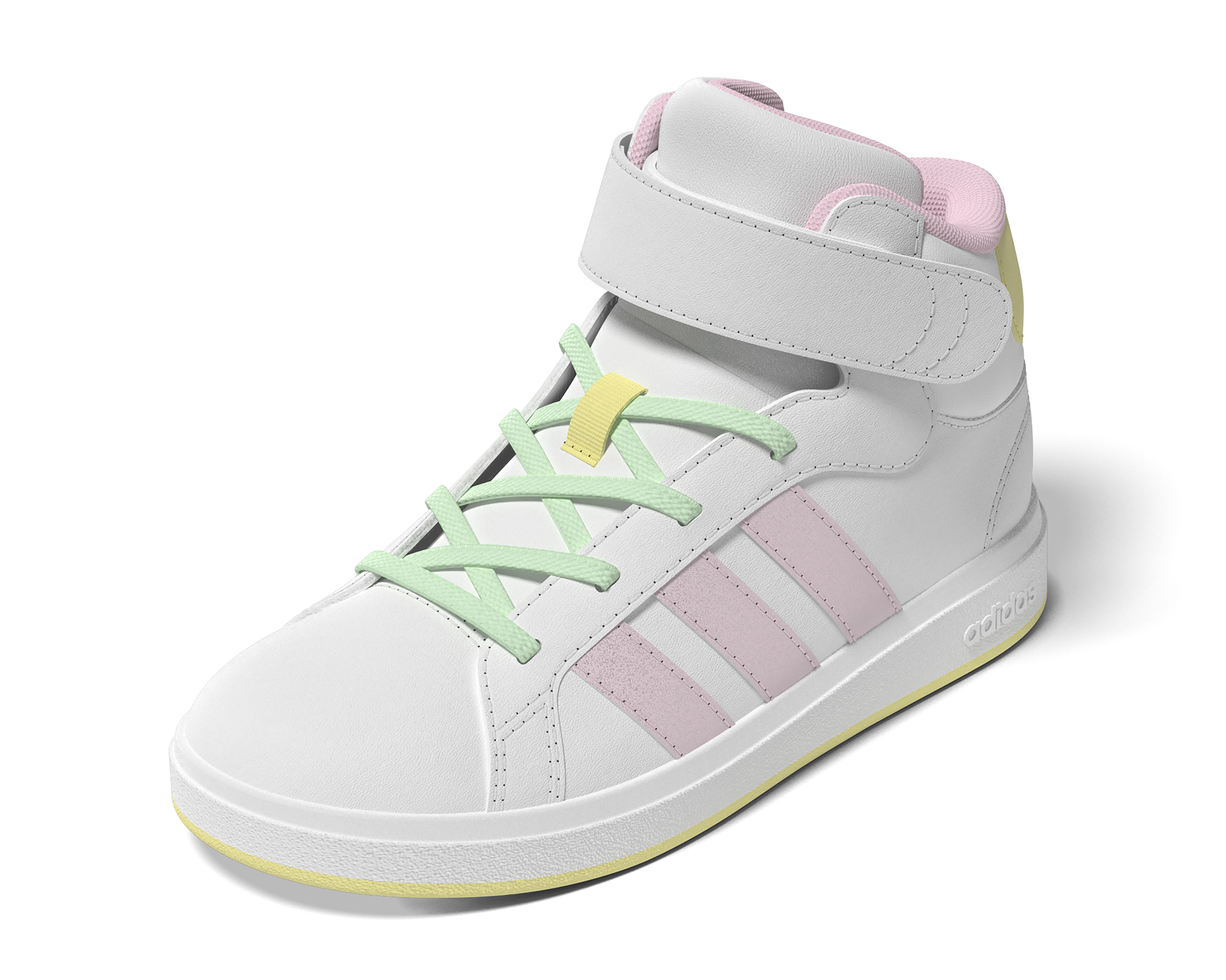 Foto 1 | Foto 1 | Tenis Adidas Grand Court Mid para Niña