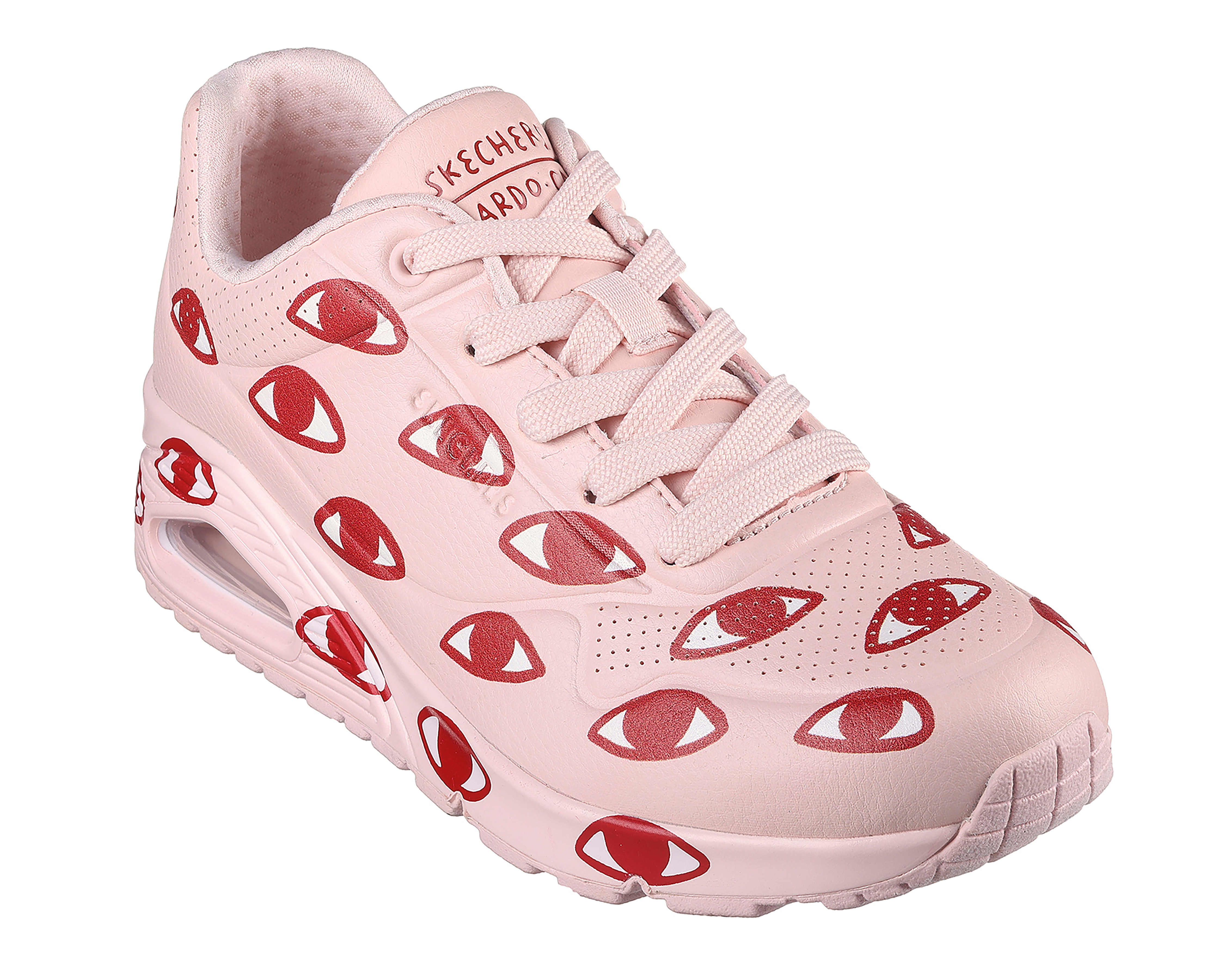 Foto 2 pulgar | Foto 1 | Tenis para Correr Skechers por Ricardo Cavolo Uno Many Eyes para Mujer