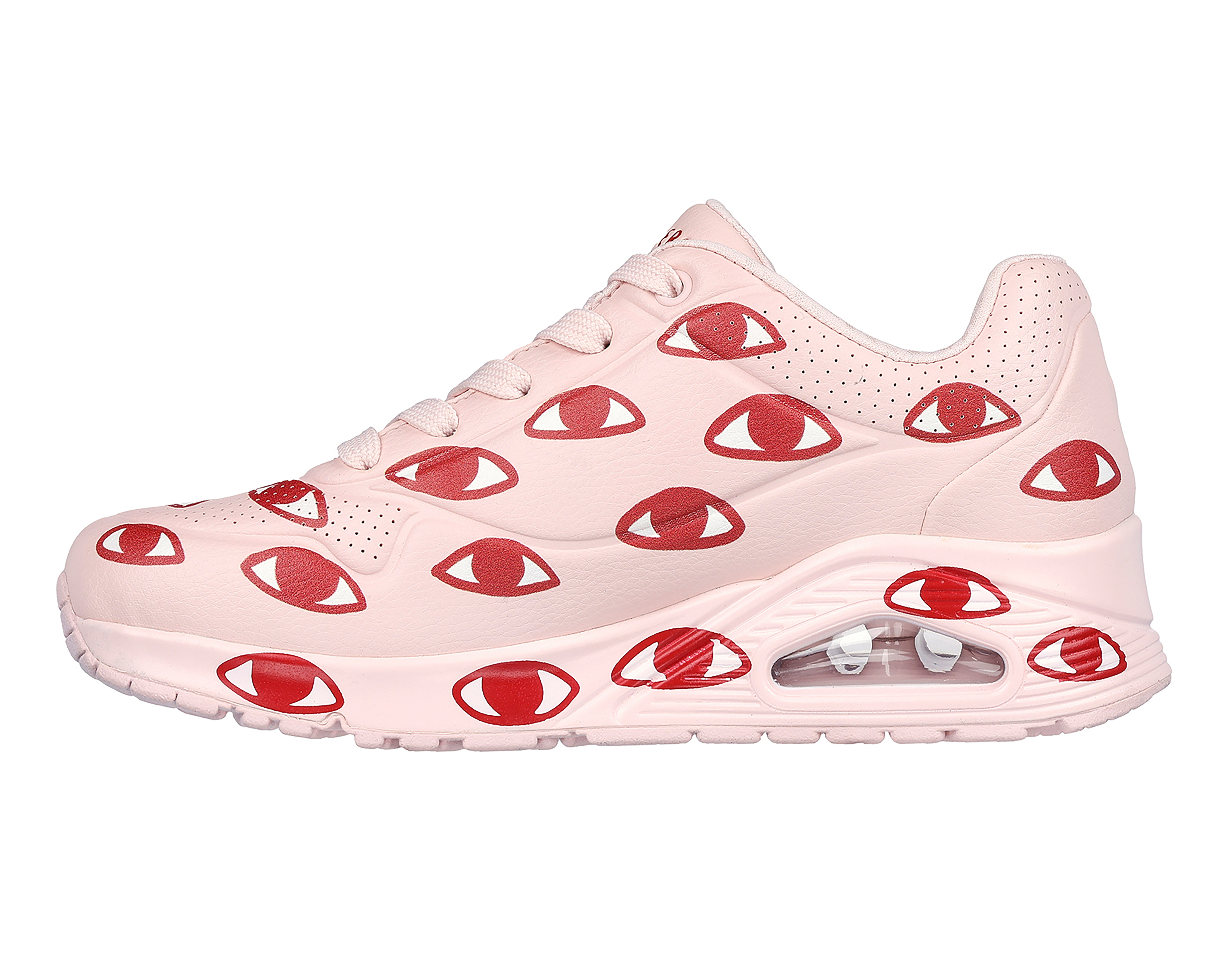 Foto 4 pulgar | Foto 3 | Tenis para Correr Skechers por Ricardo Cavolo Uno Many Eyes para Mujer