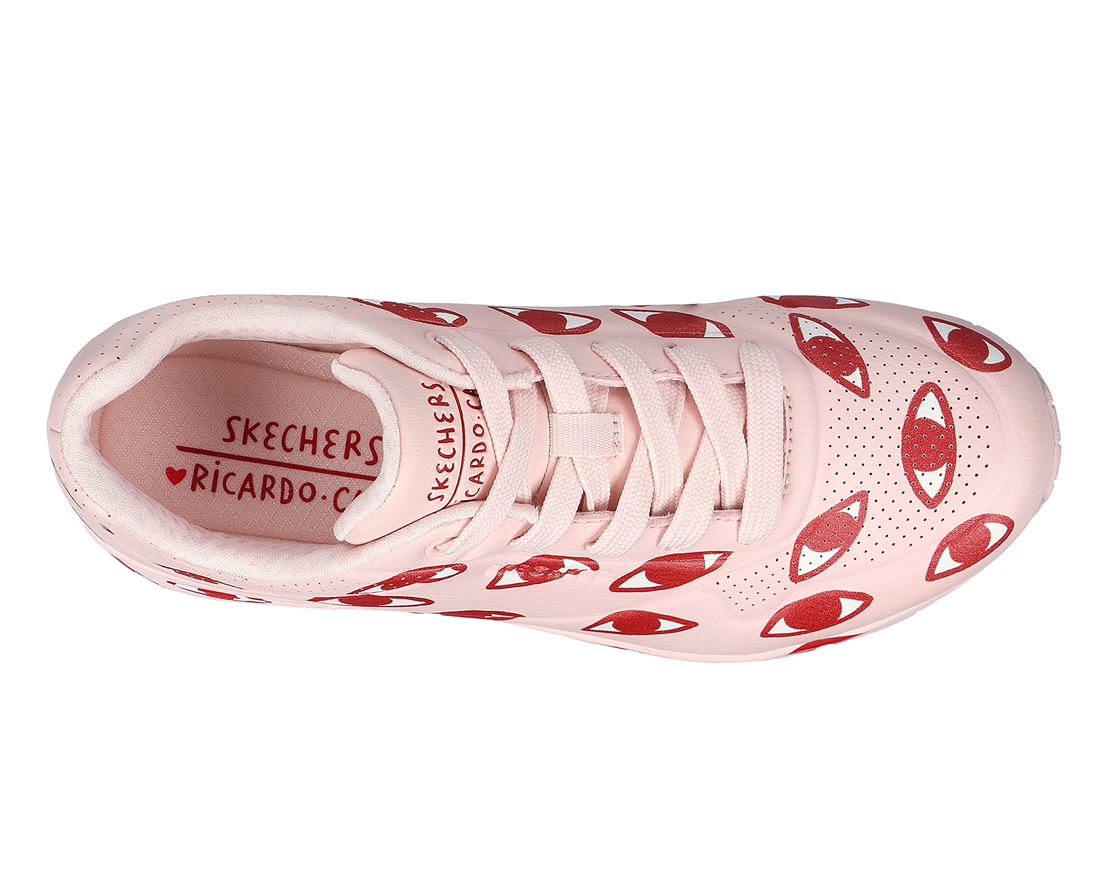 Foto 5 pulgar | Foto 4 | Tenis para Correr Skechers por Ricardo Cavolo Uno Many Eyes para Mujer