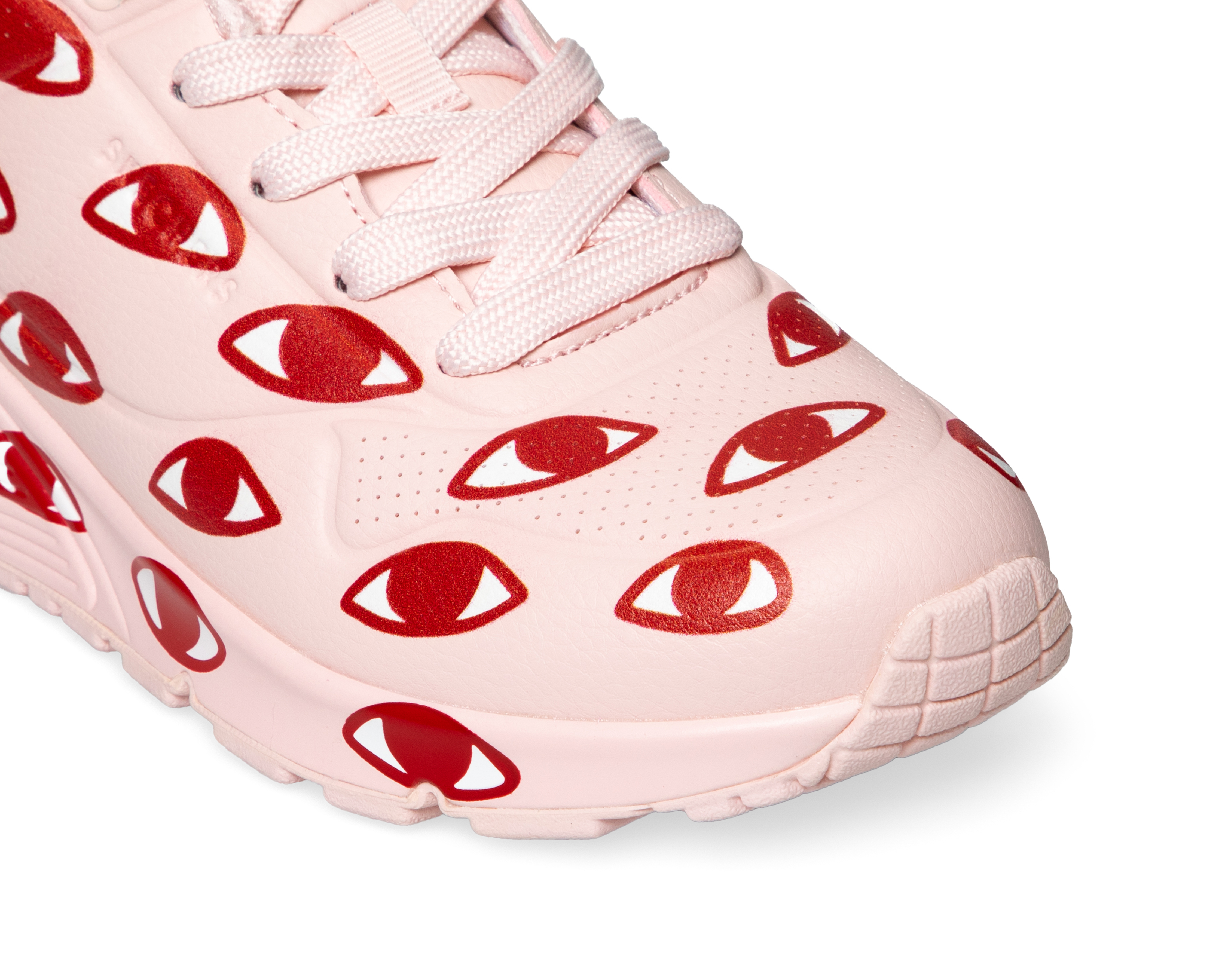 Foto 7 pulgar | Foto 6 | Tenis para Correr Skechers por Ricardo Cavolo Uno Many Eyes para Mujer